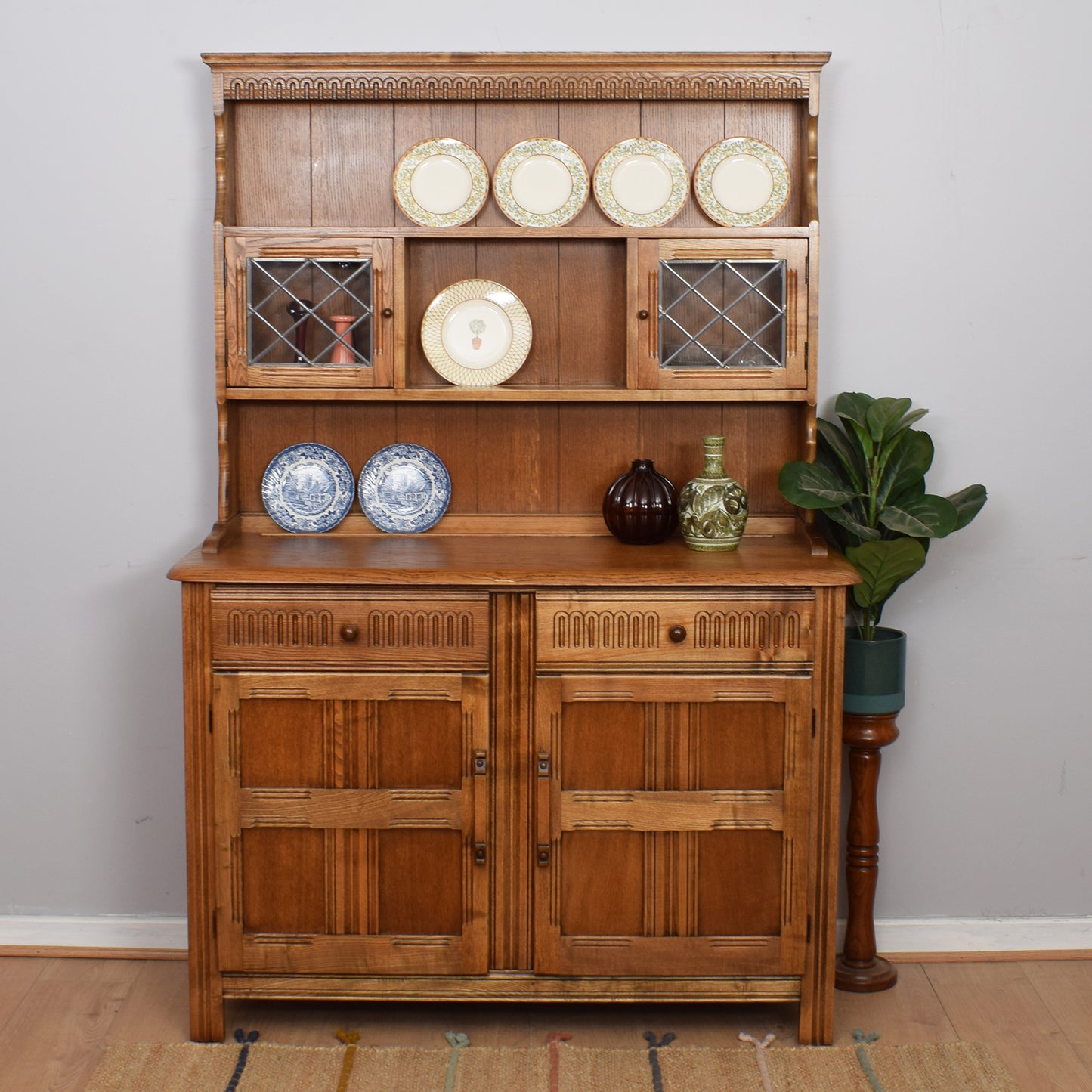 Restored Priory Dresser