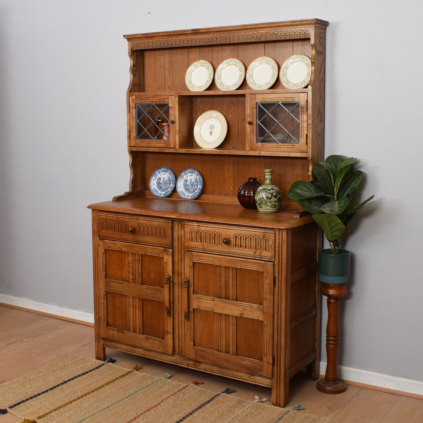 Restored Priory Dresser