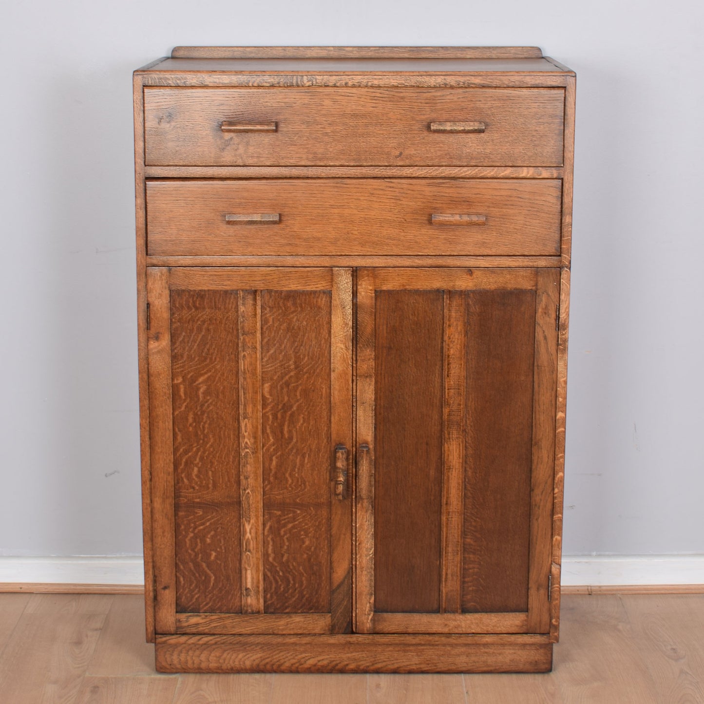 Restored Oak Tallboy