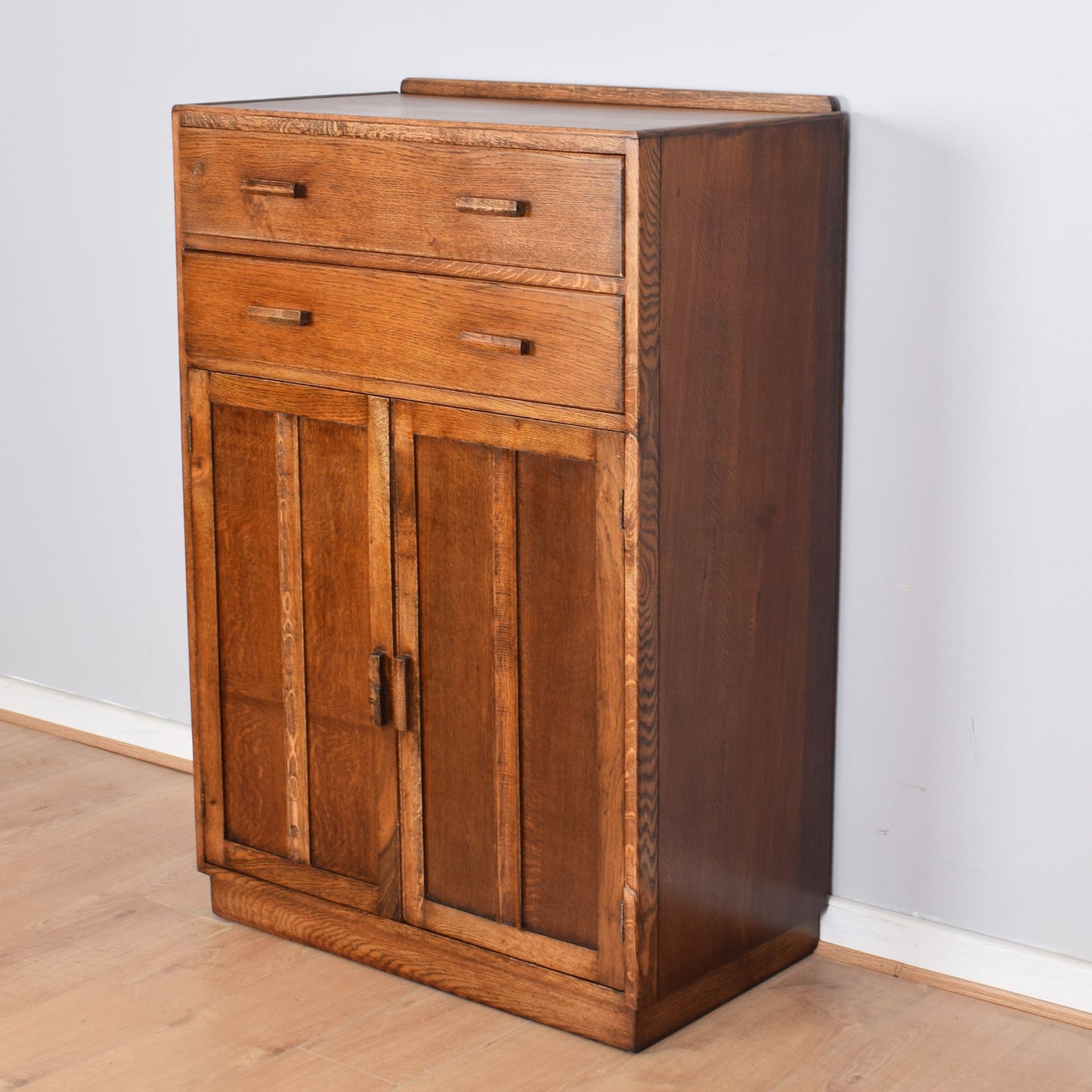Restored Oak Tallboy