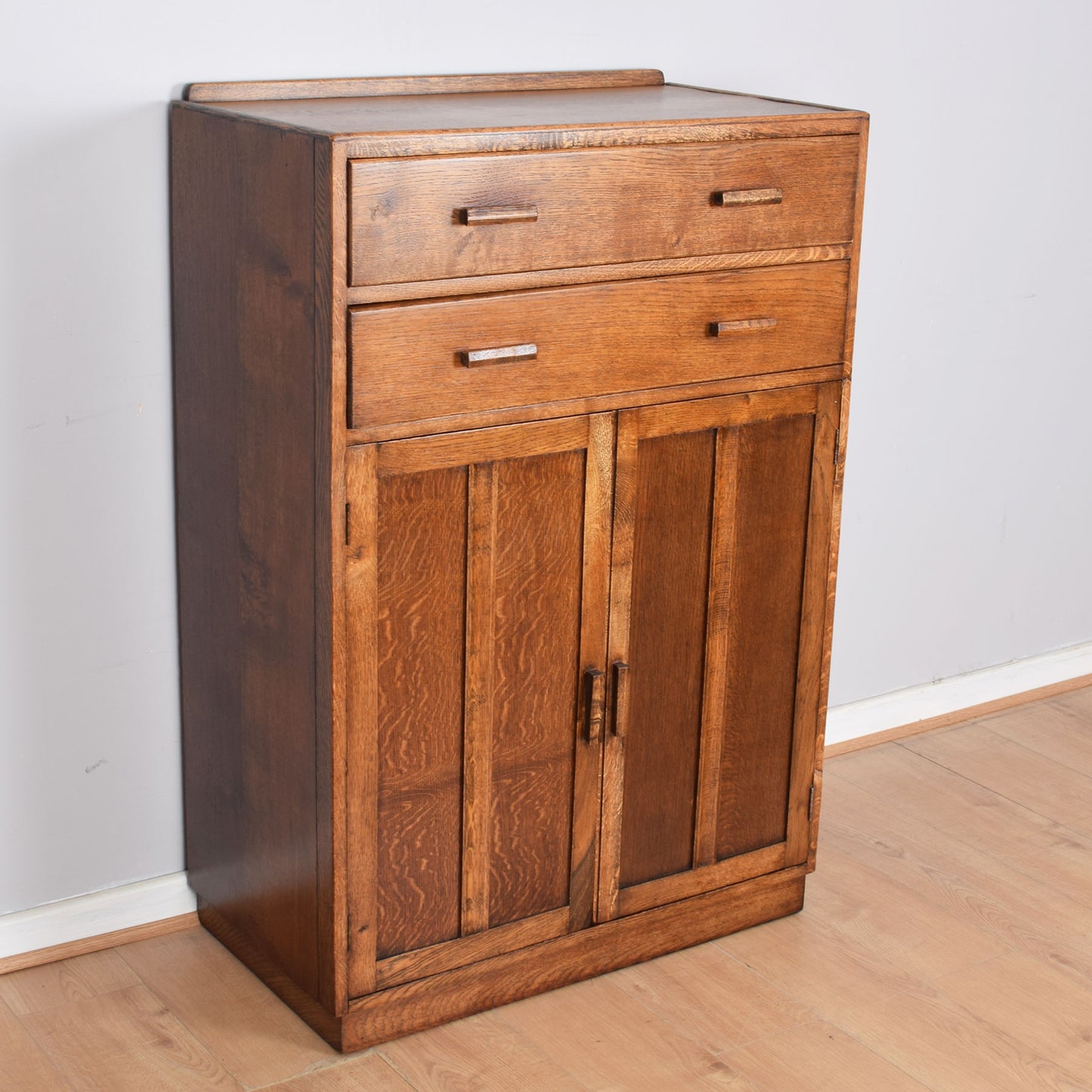 Restored Oak Tallboy