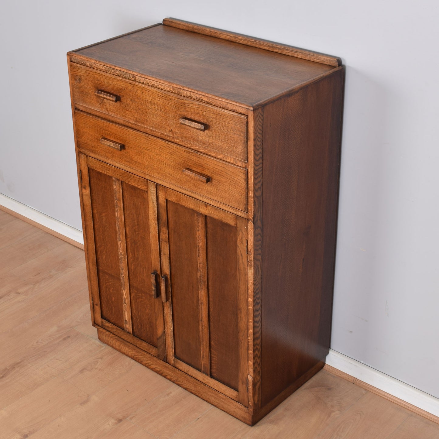 Restored Oak Tallboy