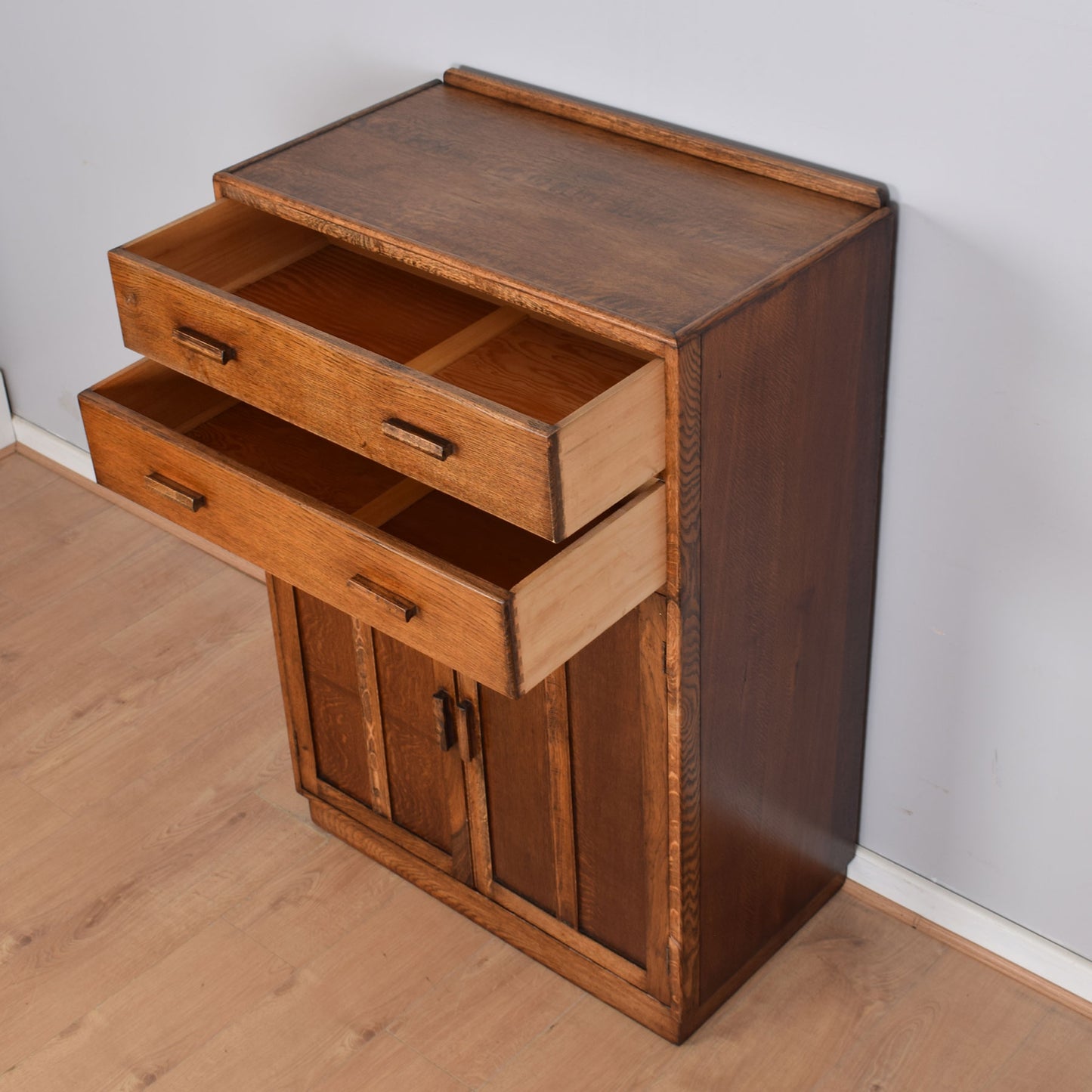 Restored Oak Tallboy