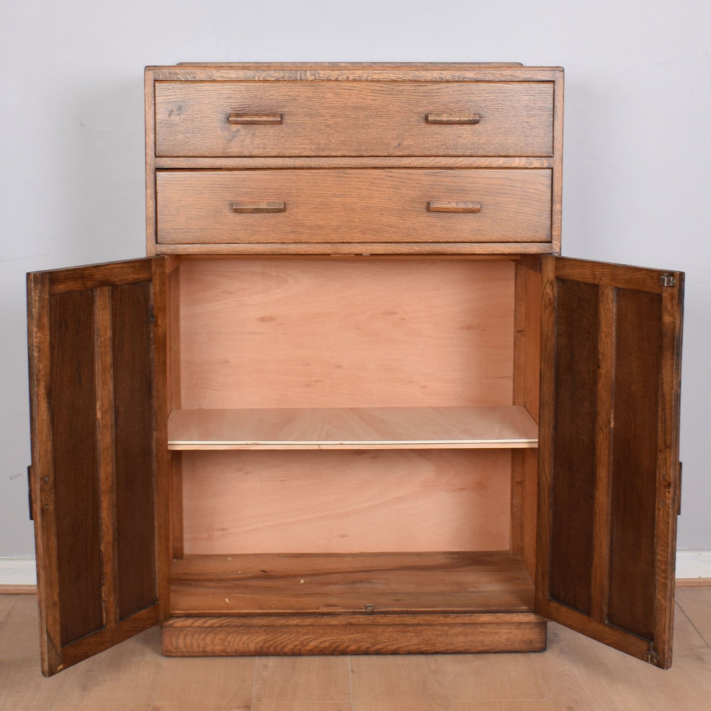Restored Oak Tallboy