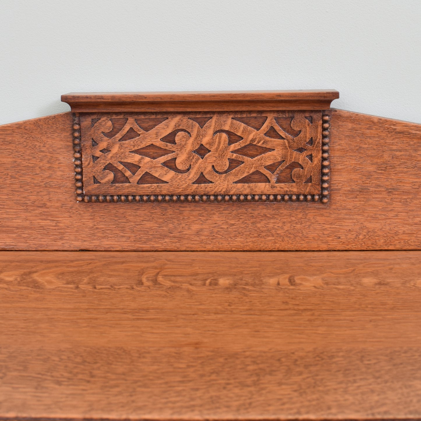 Carved Oak Sideboard