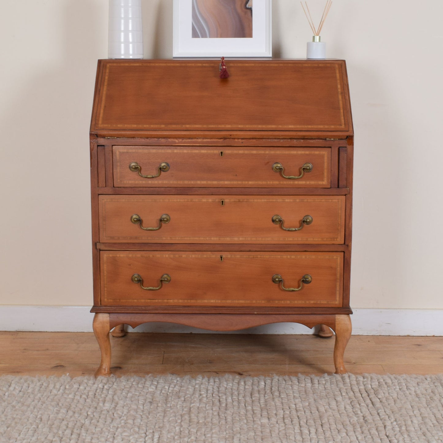 Restored Regency Style Bureau