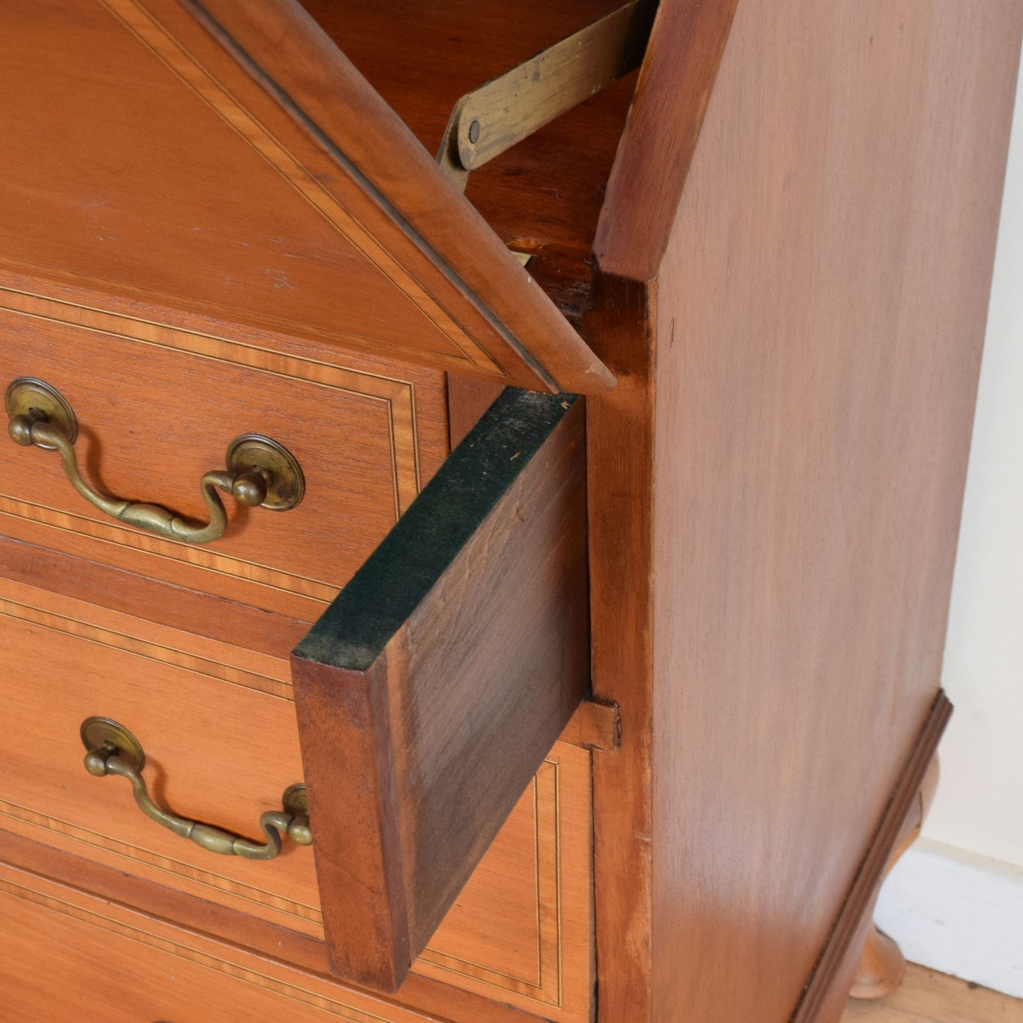 Restored Regency Style Bureau