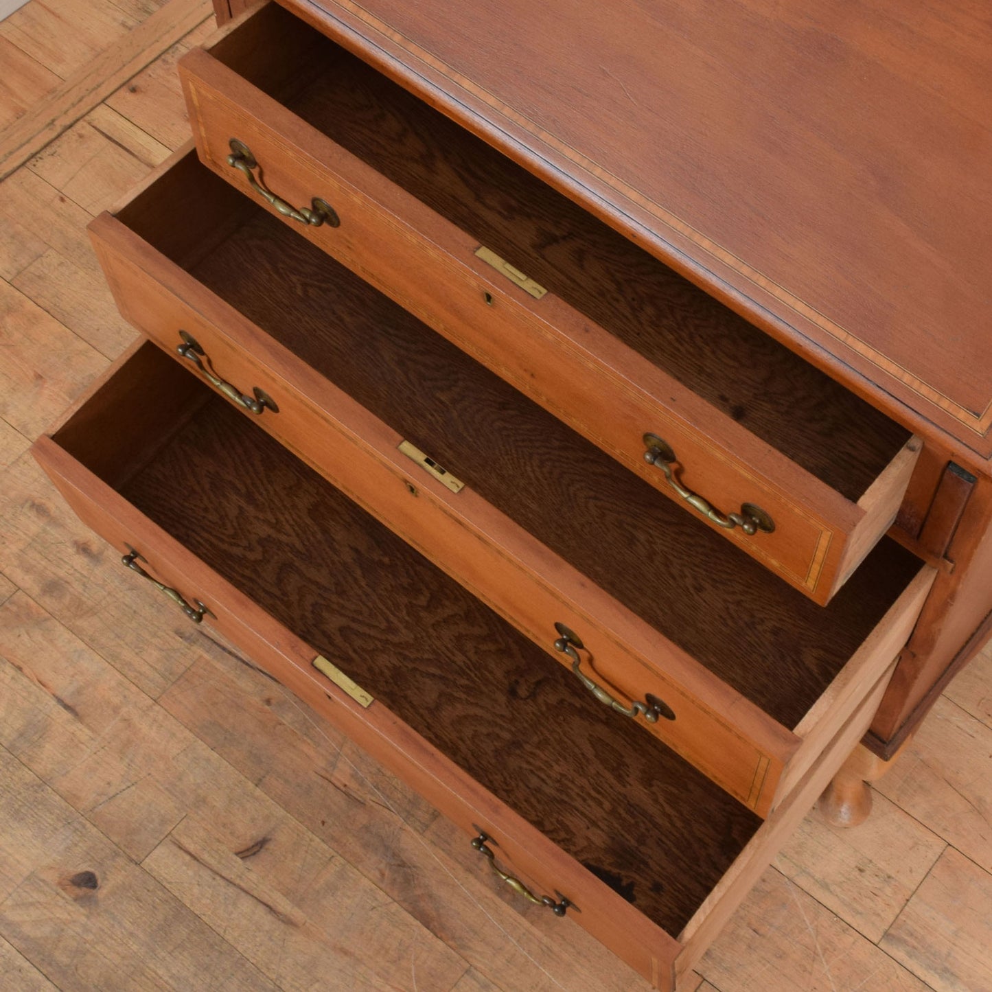 Restored Regency Style Bureau