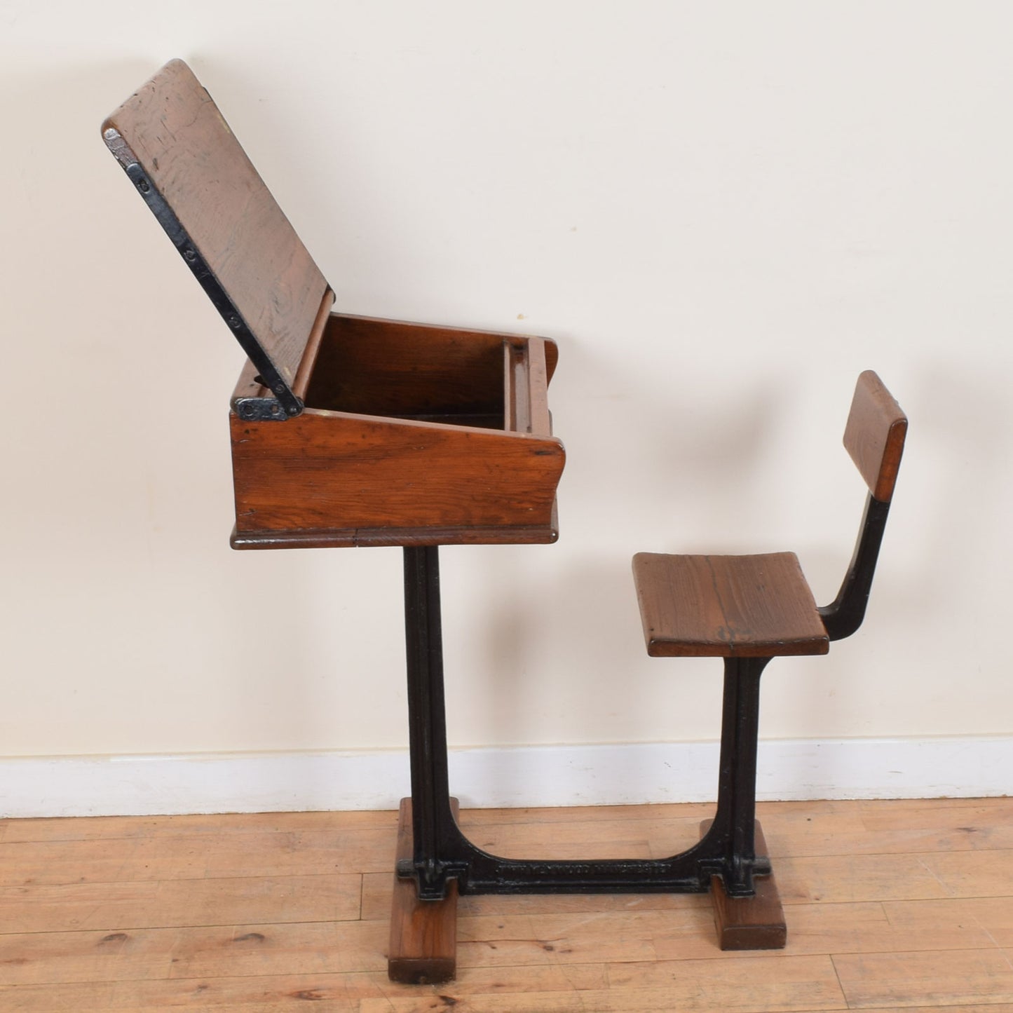 Victorian School Desk