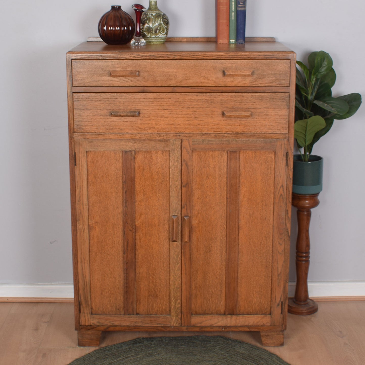 Restored Oak Tallboy