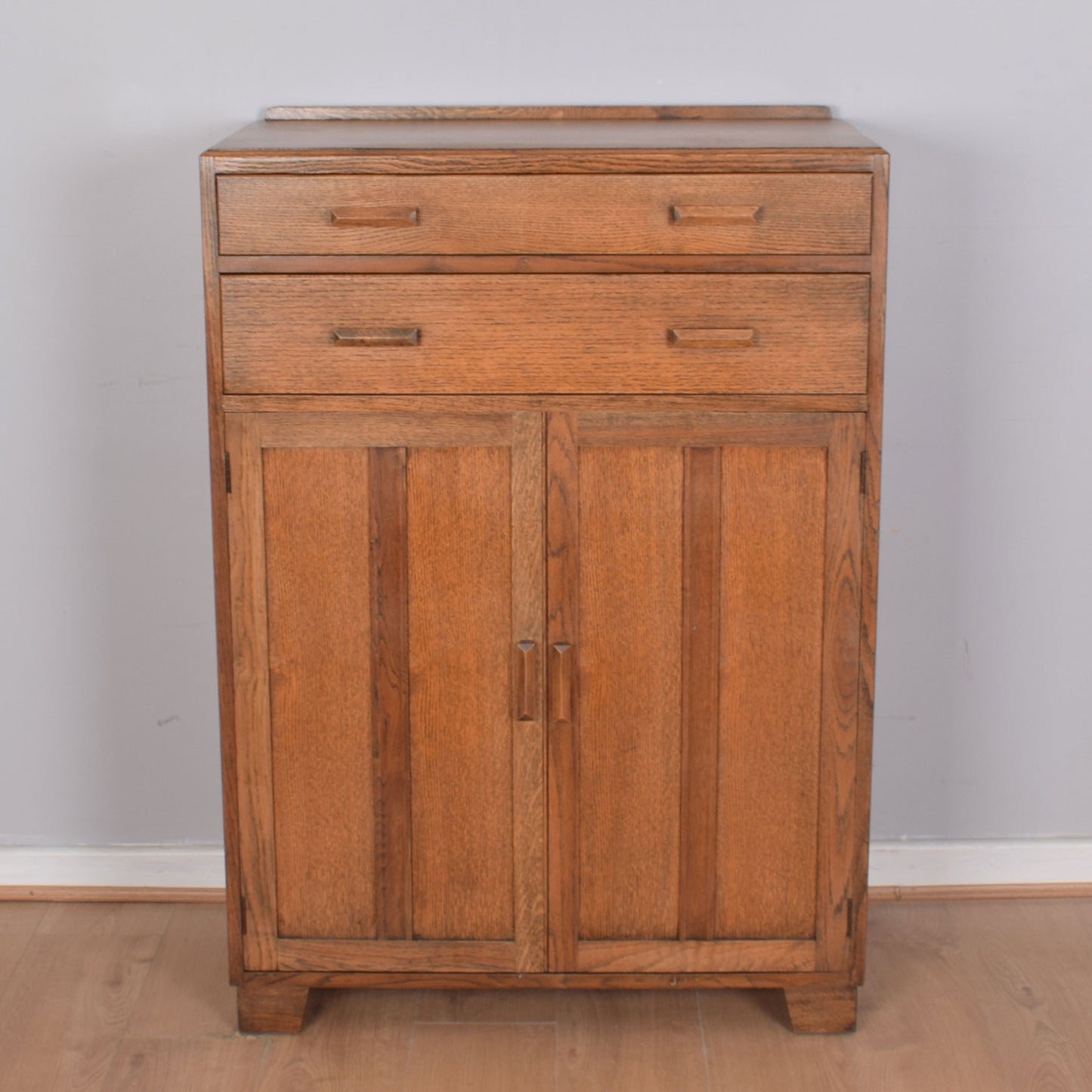 Restored Oak Tallboy