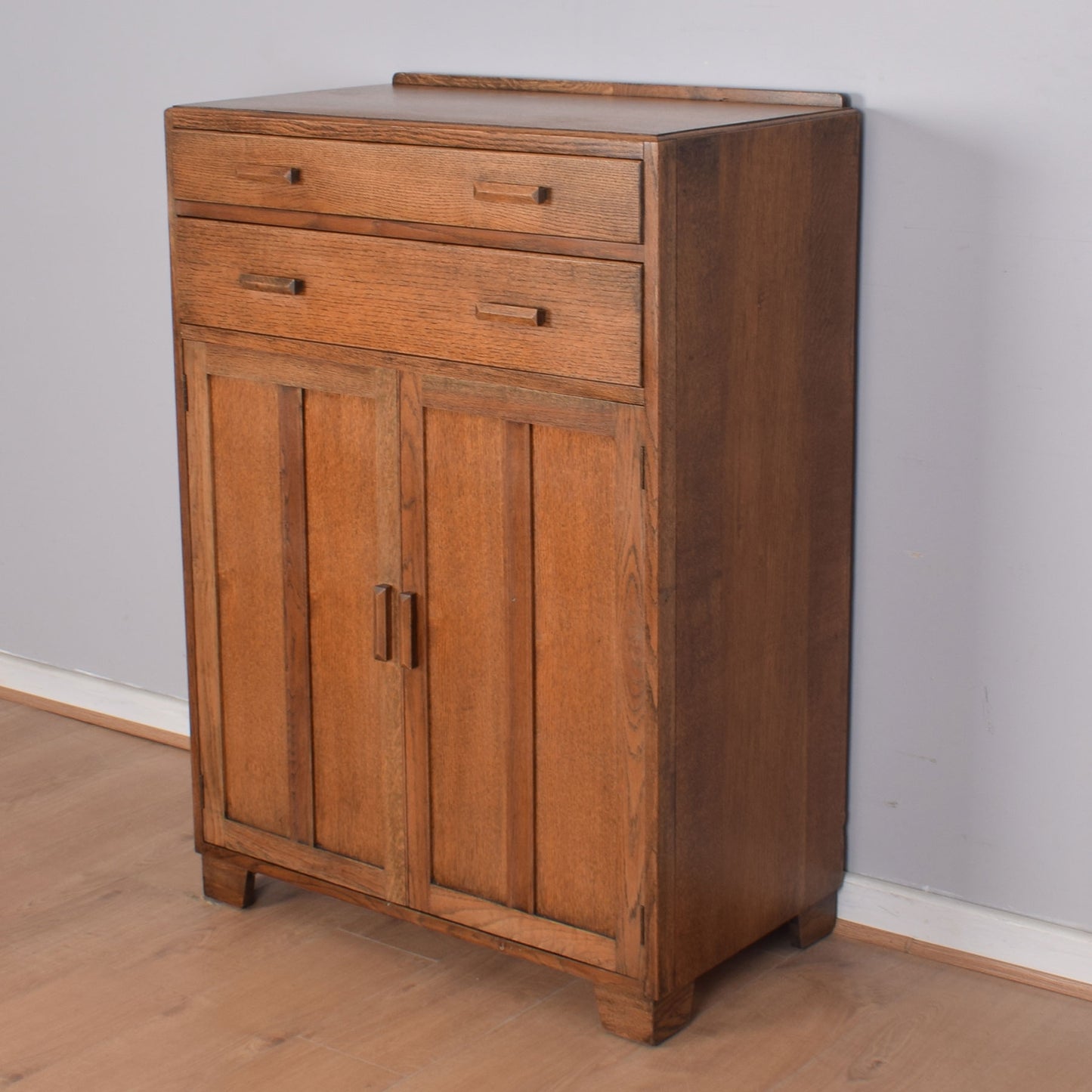 Restored Oak Tallboy