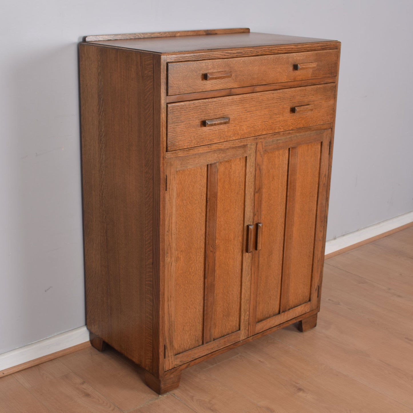 Restored Oak Tallboy