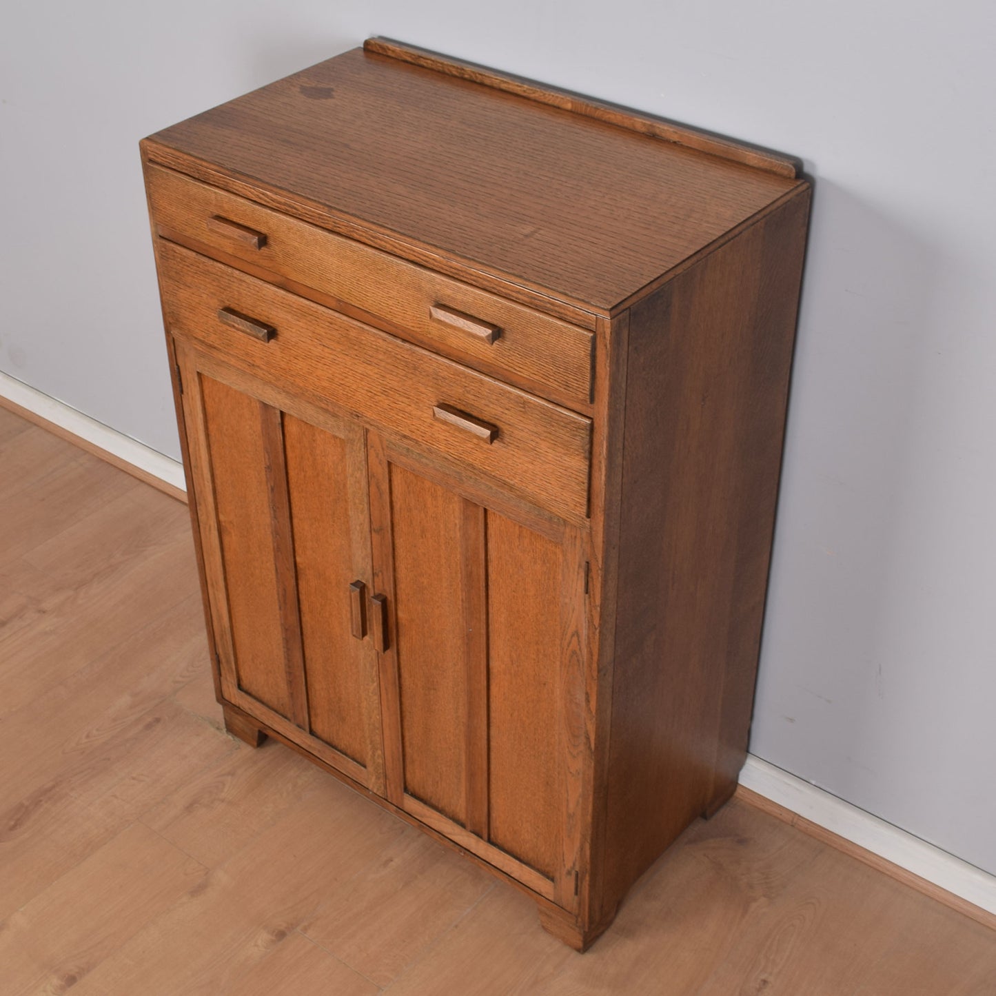 Restored Oak Tallboy