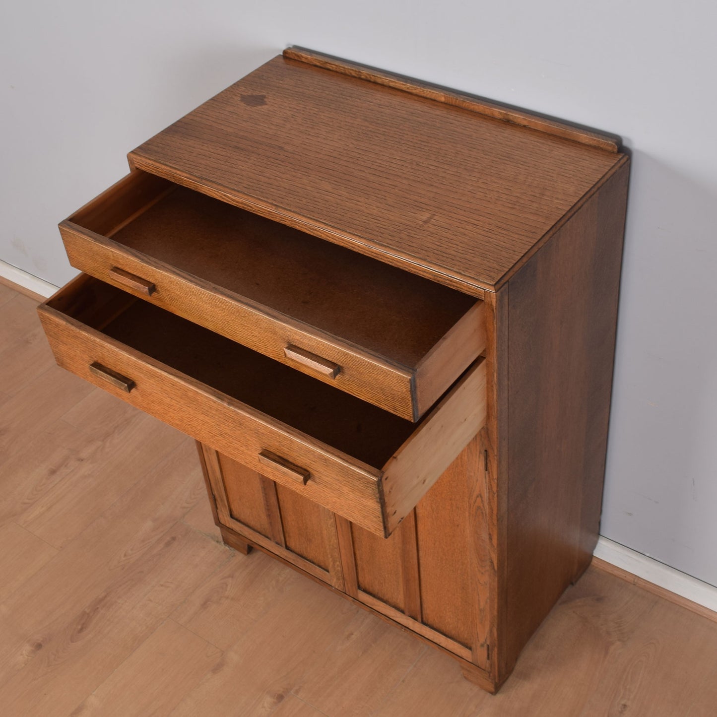 Restored Oak Tallboy