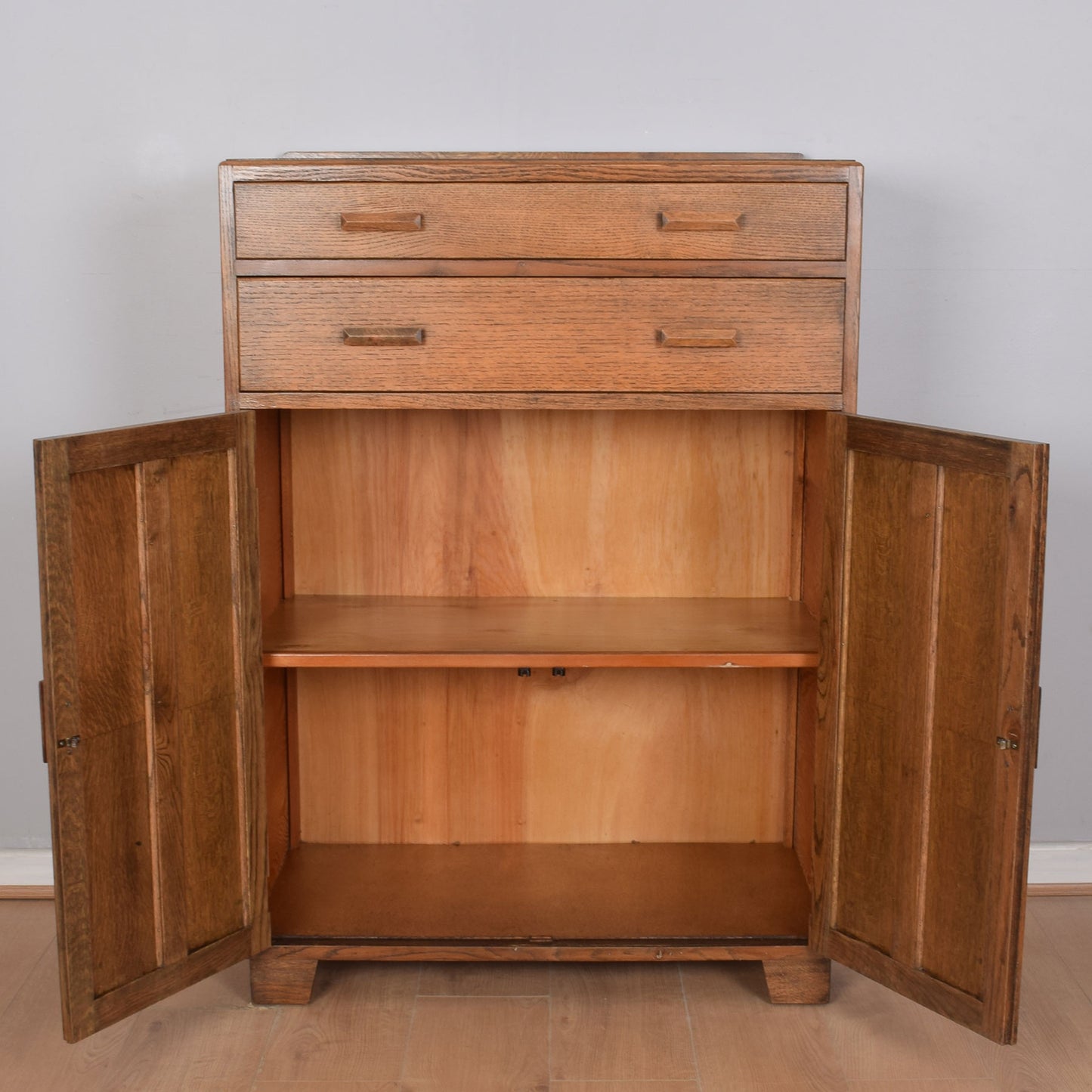 Restored Oak Tallboy