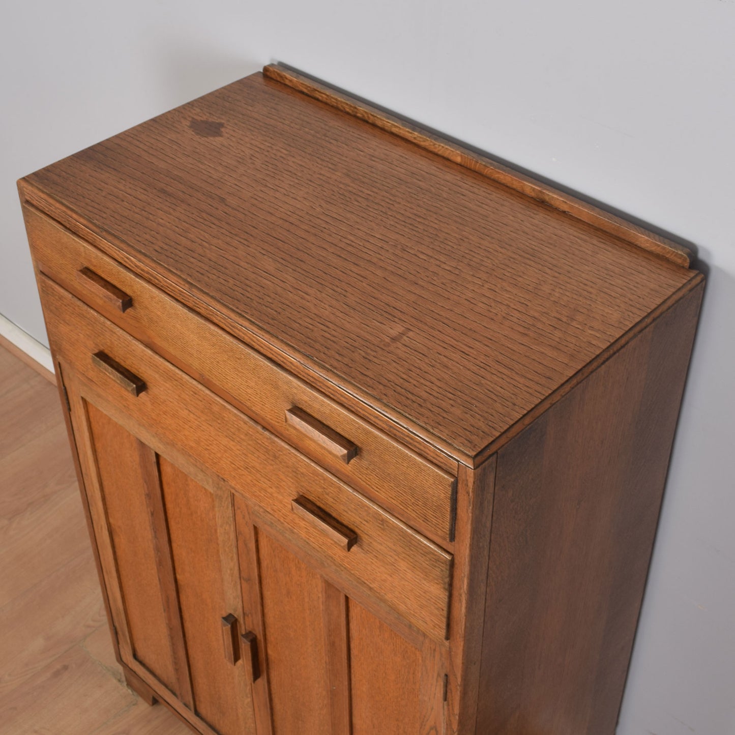 Restored Oak Tallboy