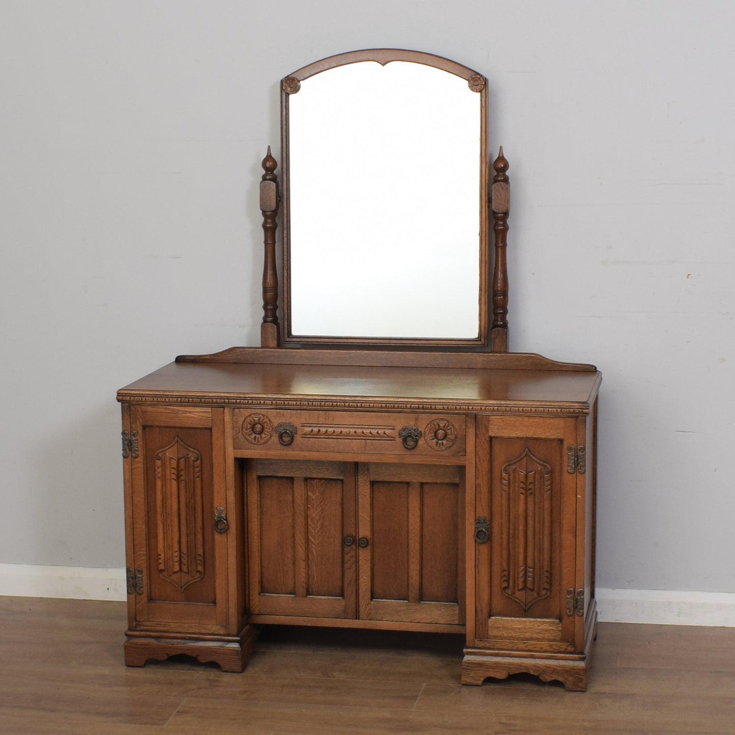 Restored Old Charm Dressing Table