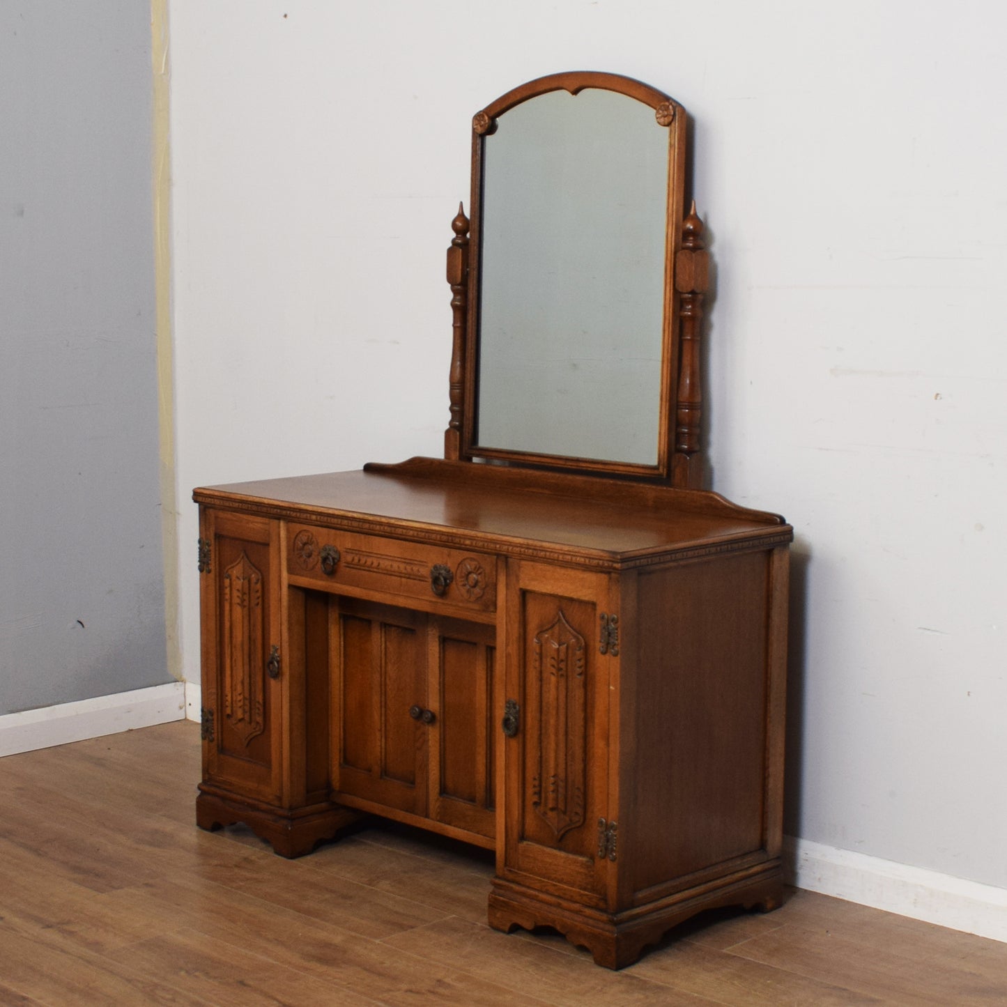 Restored Old Charm Dressing Table