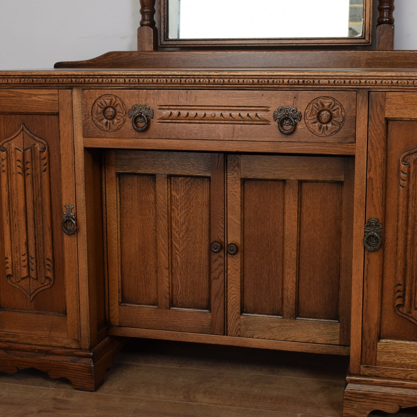 Restored Old Charm Dressing Table