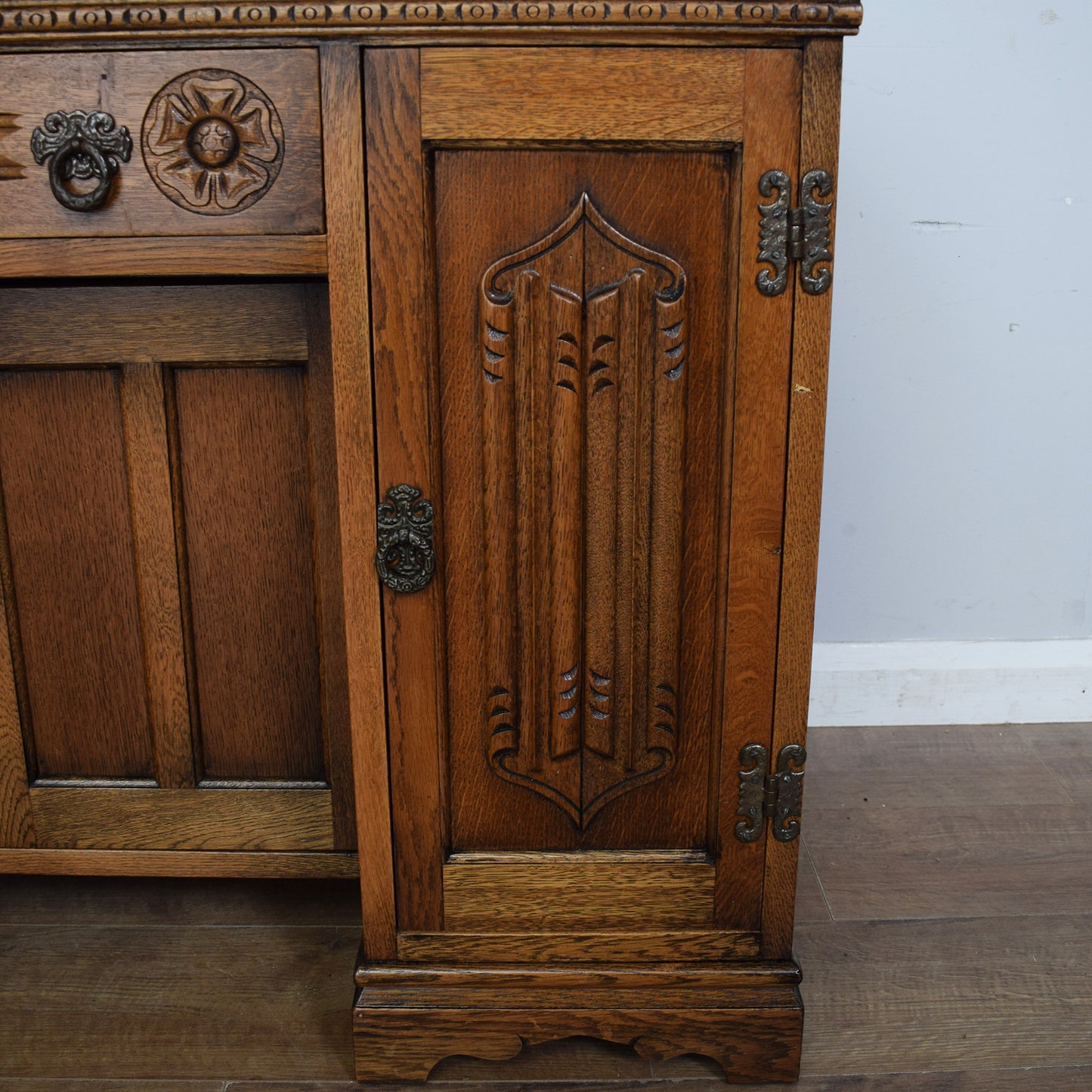Restored Old Charm Dressing Table
