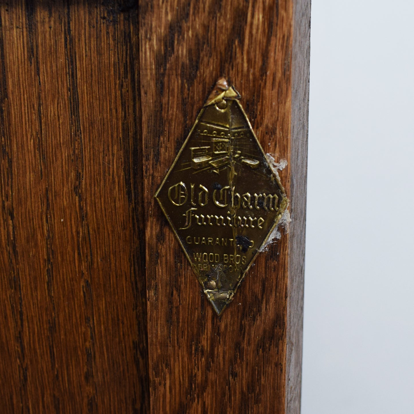 Restored Old Charm Dressing Table