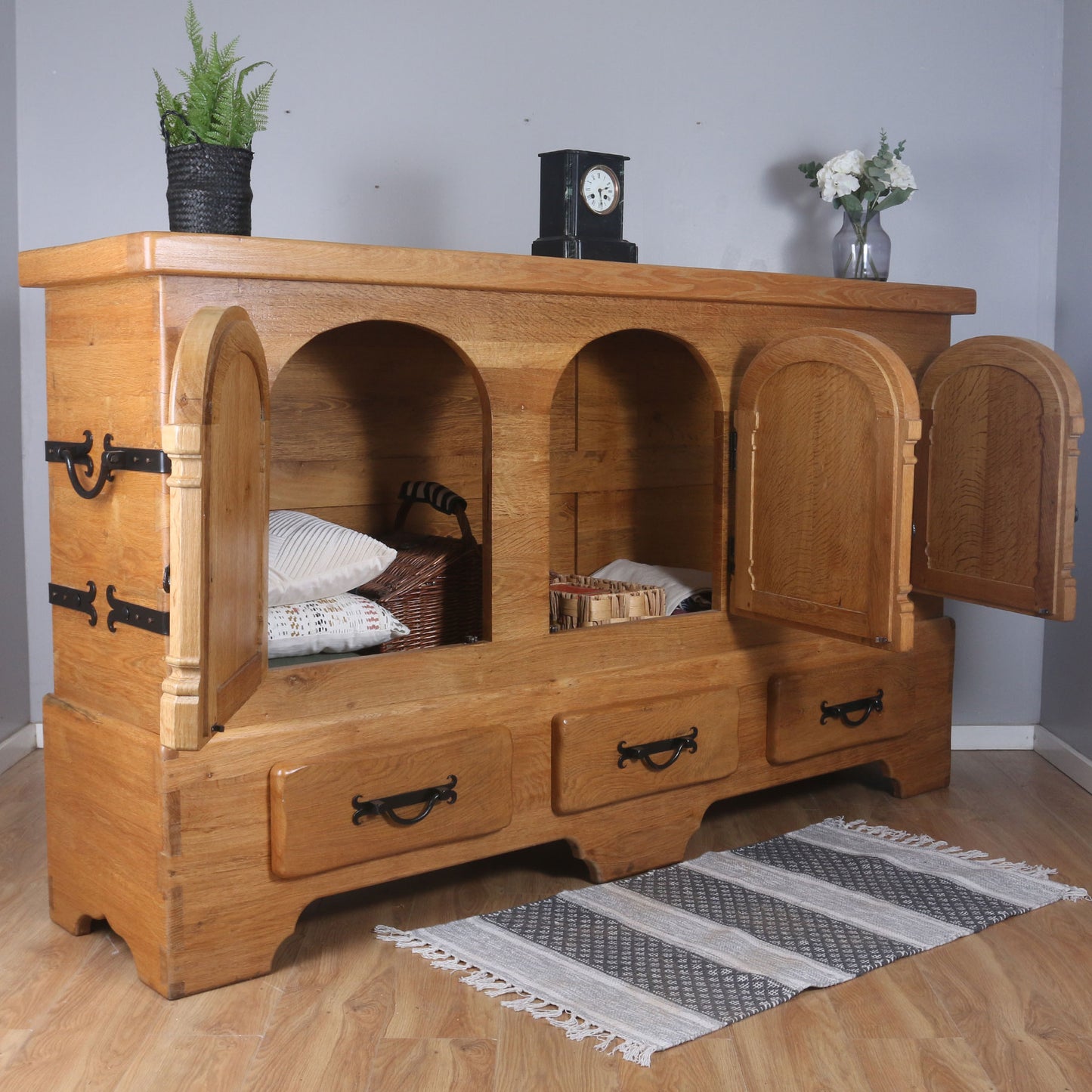 Oak Sideboard