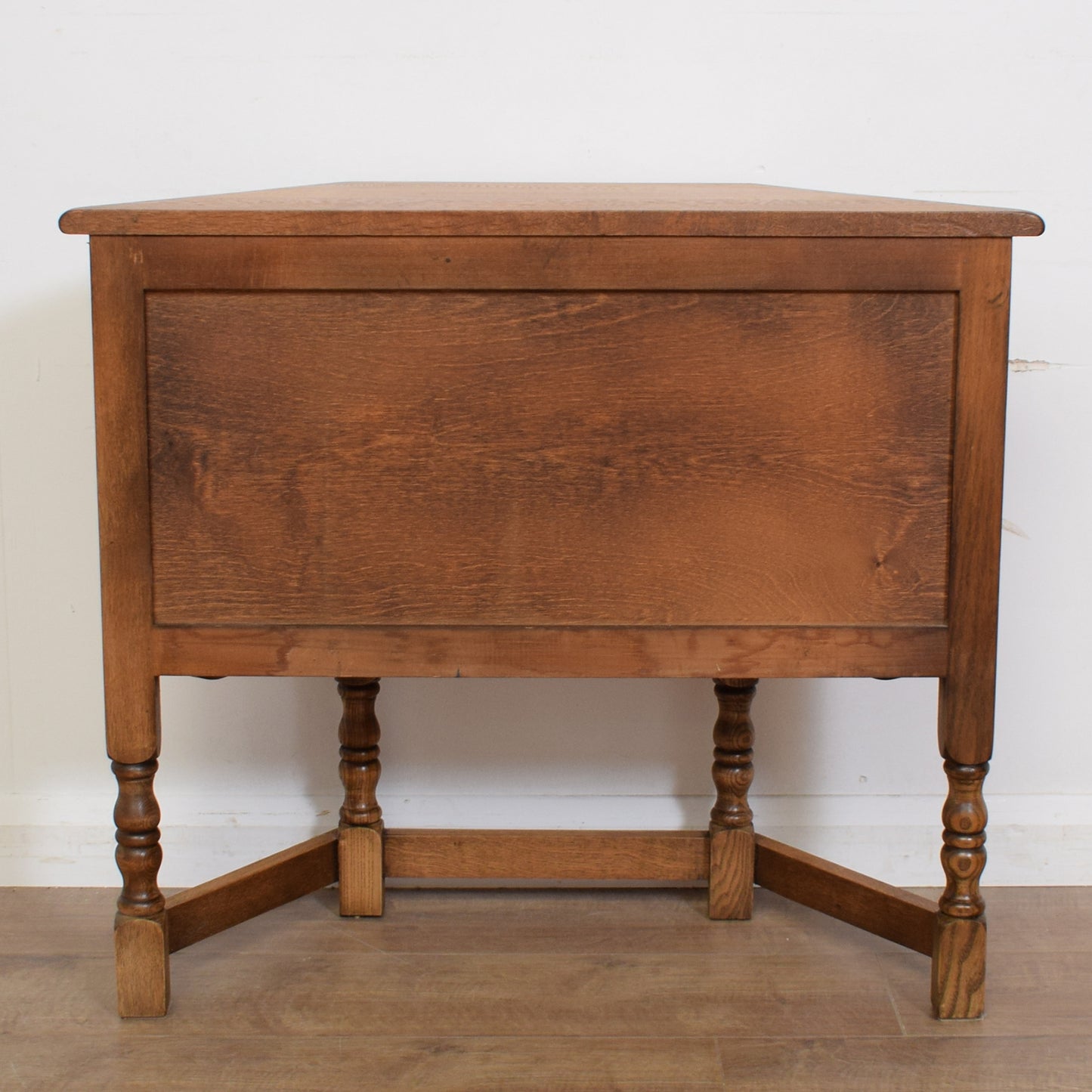 Restored Old Charm Hall Cabinet