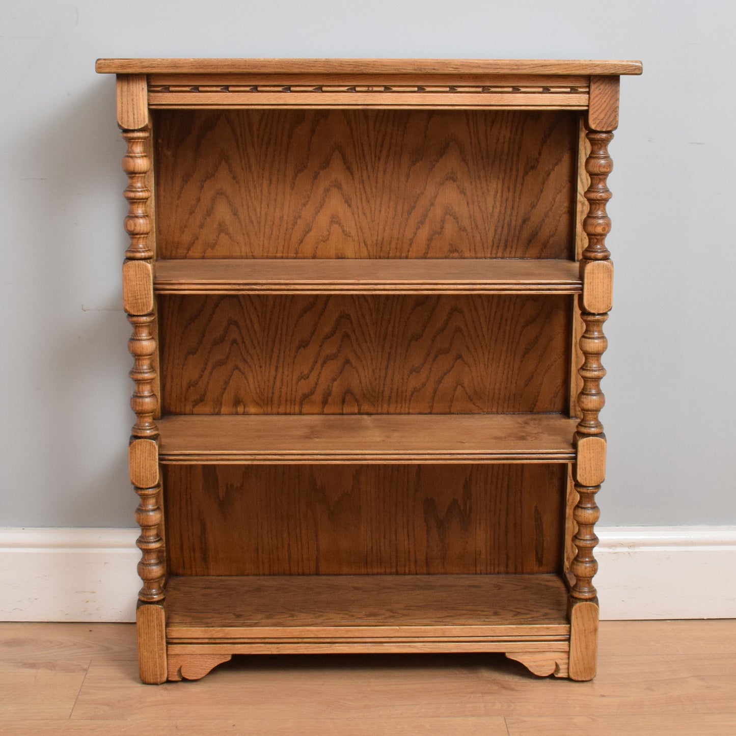 Restored 'Old Charm' Bookcase