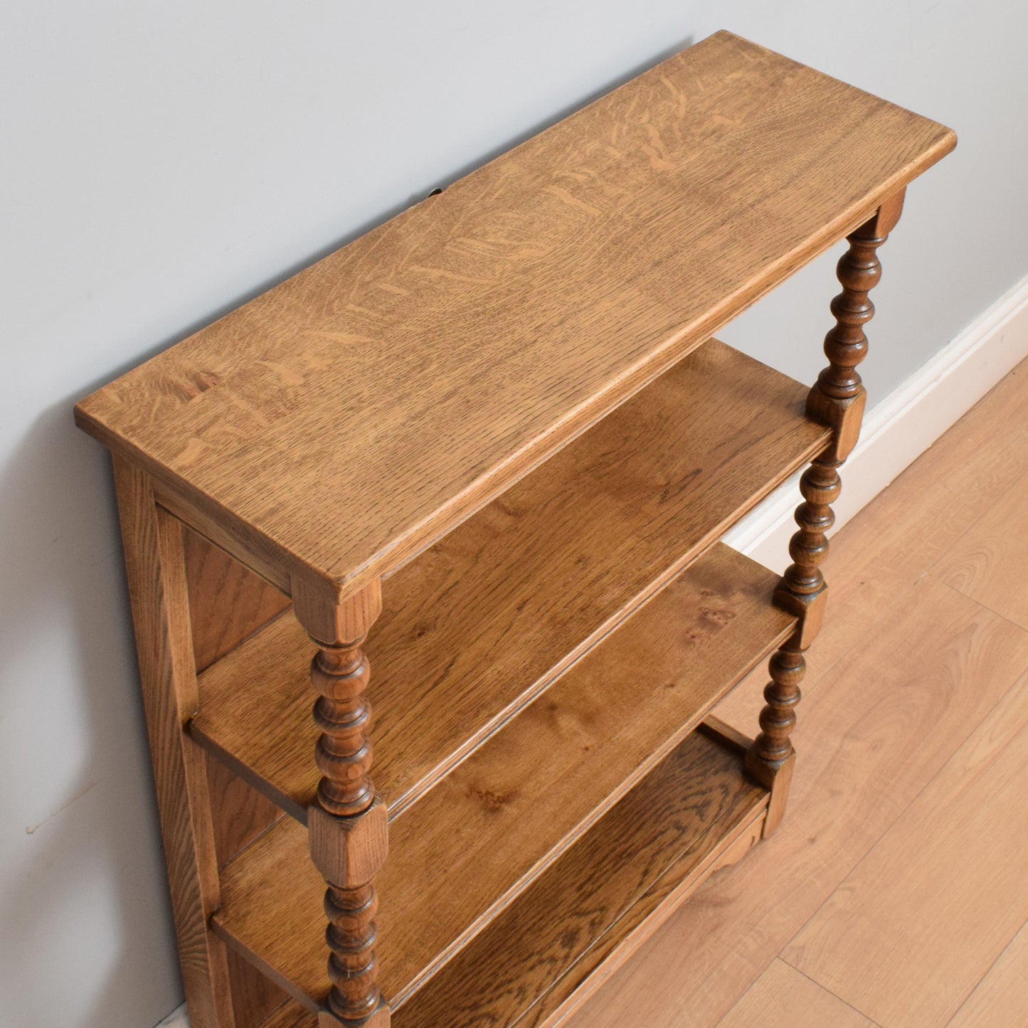 Restored 'Old Charm' Bookcase