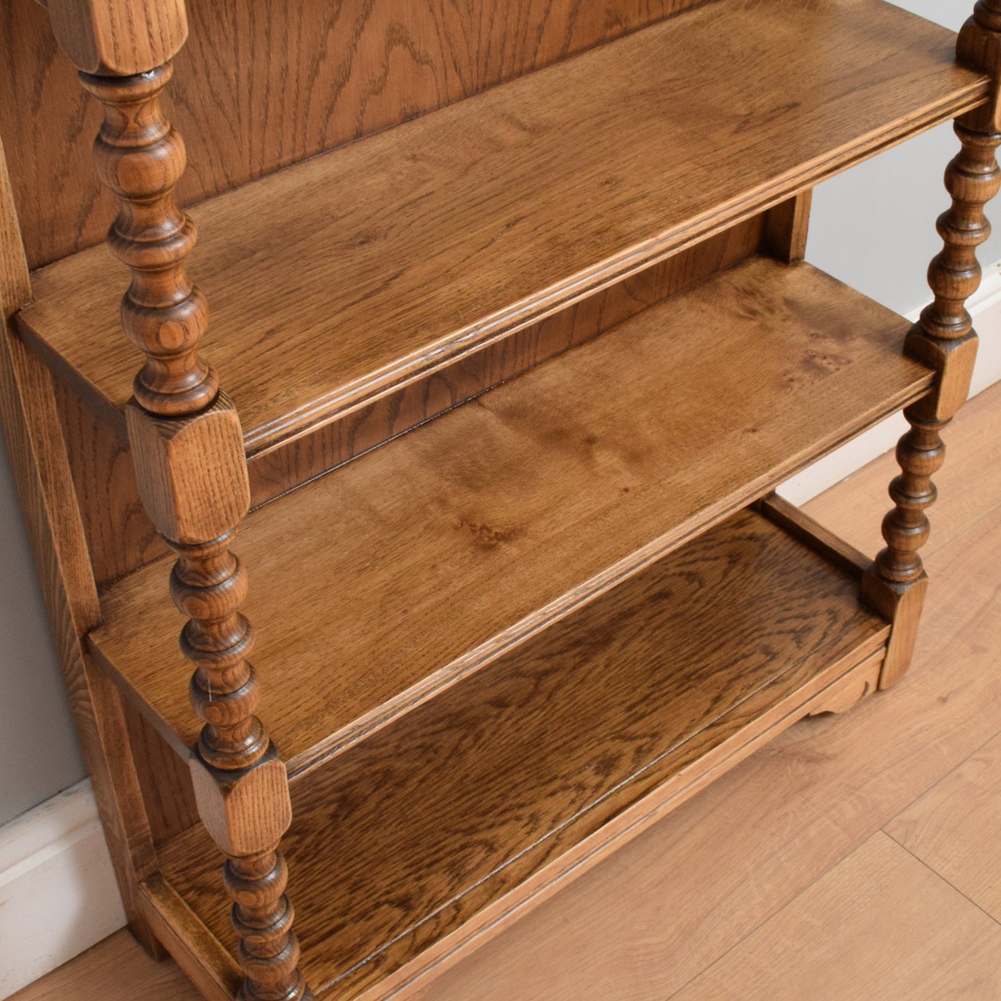 Restored 'Old Charm' Bookcase