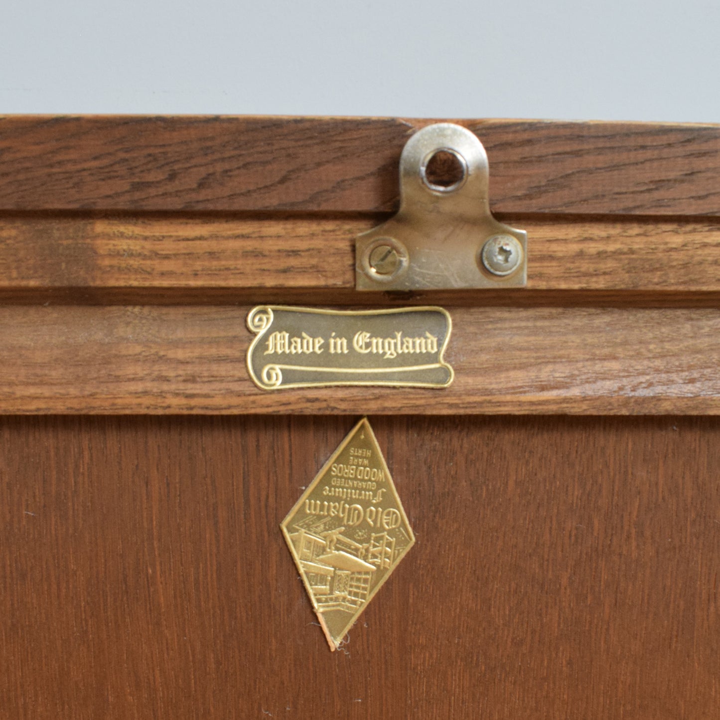 Restored 'Old Charm' Bookcase