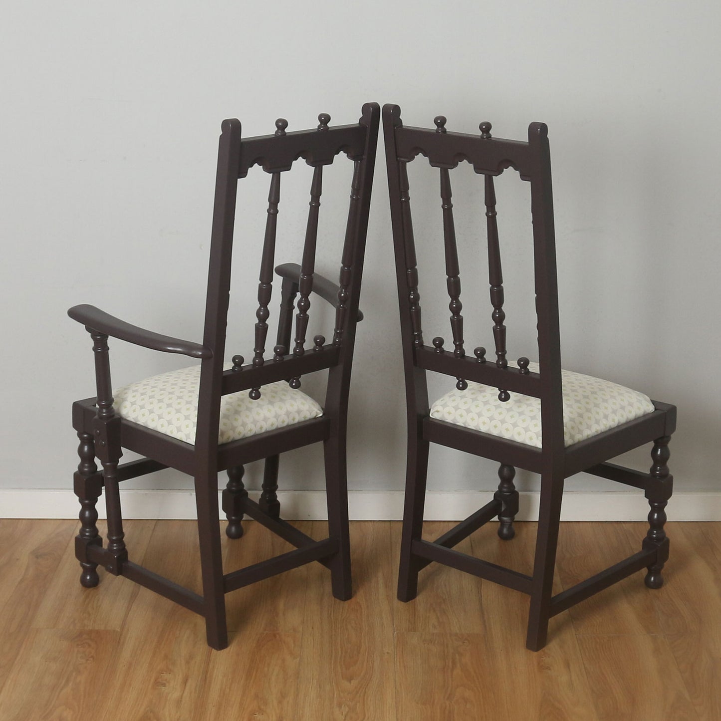 Ercol Table and Six Chairs