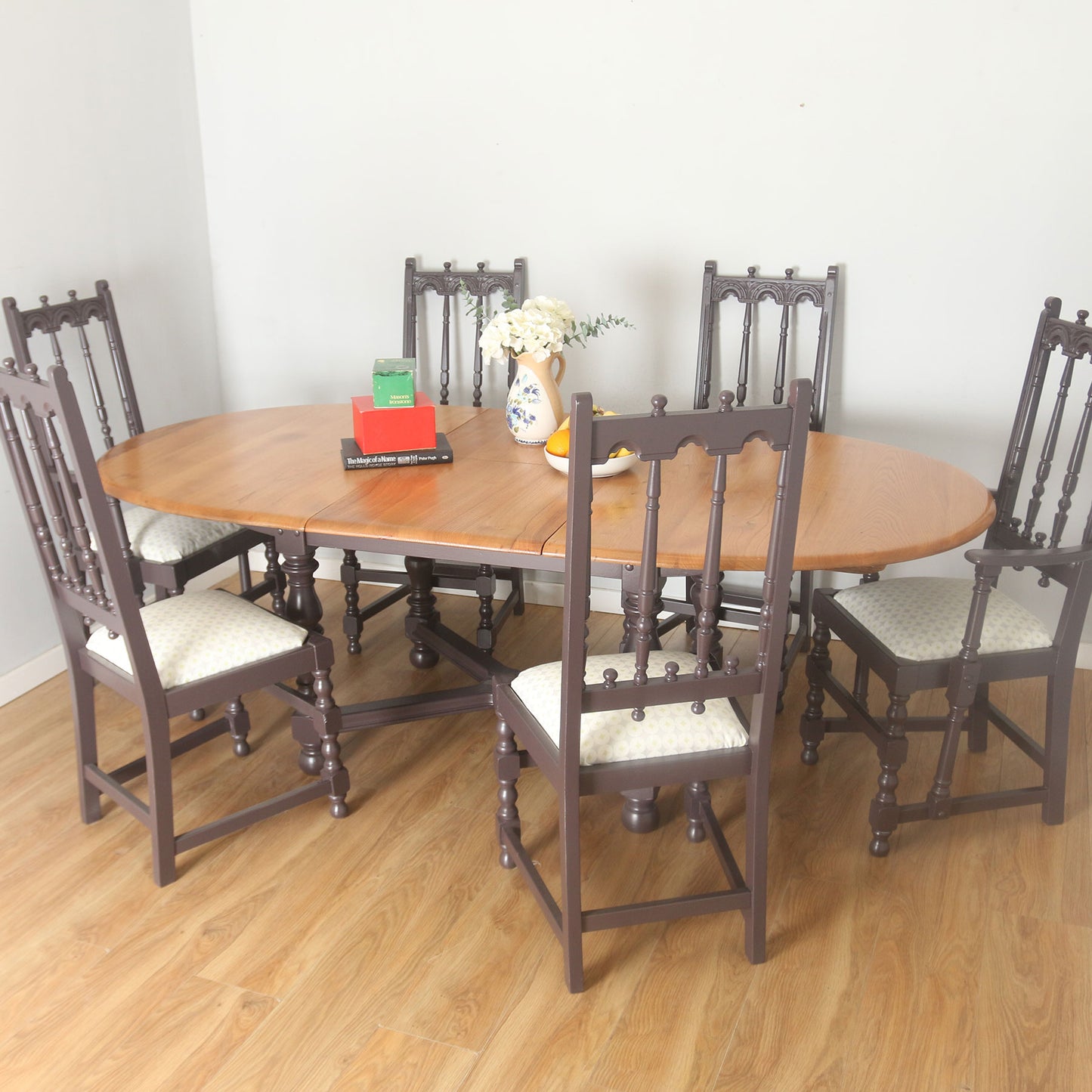 Ercol Table & Chairs