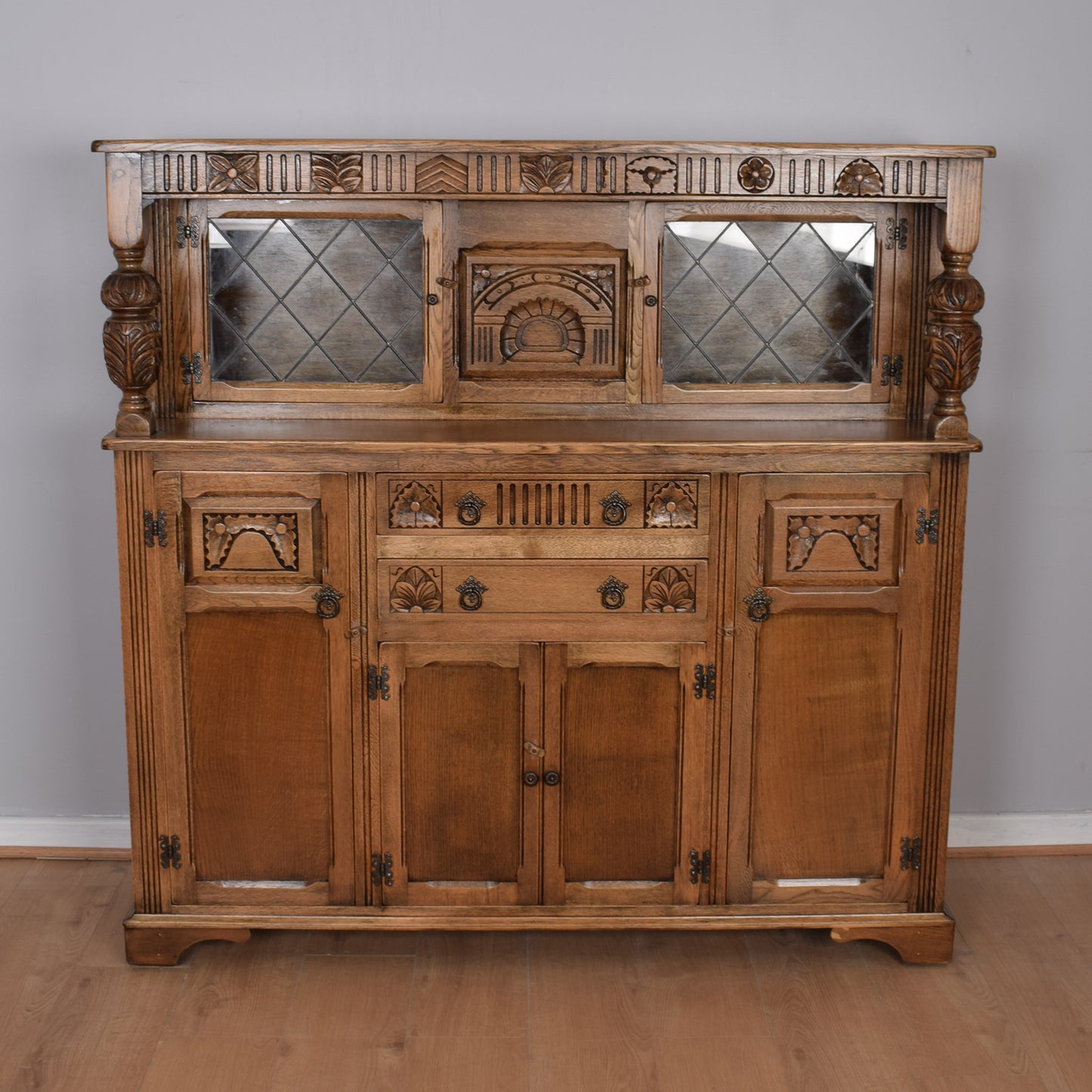 Oak Court Cabinet