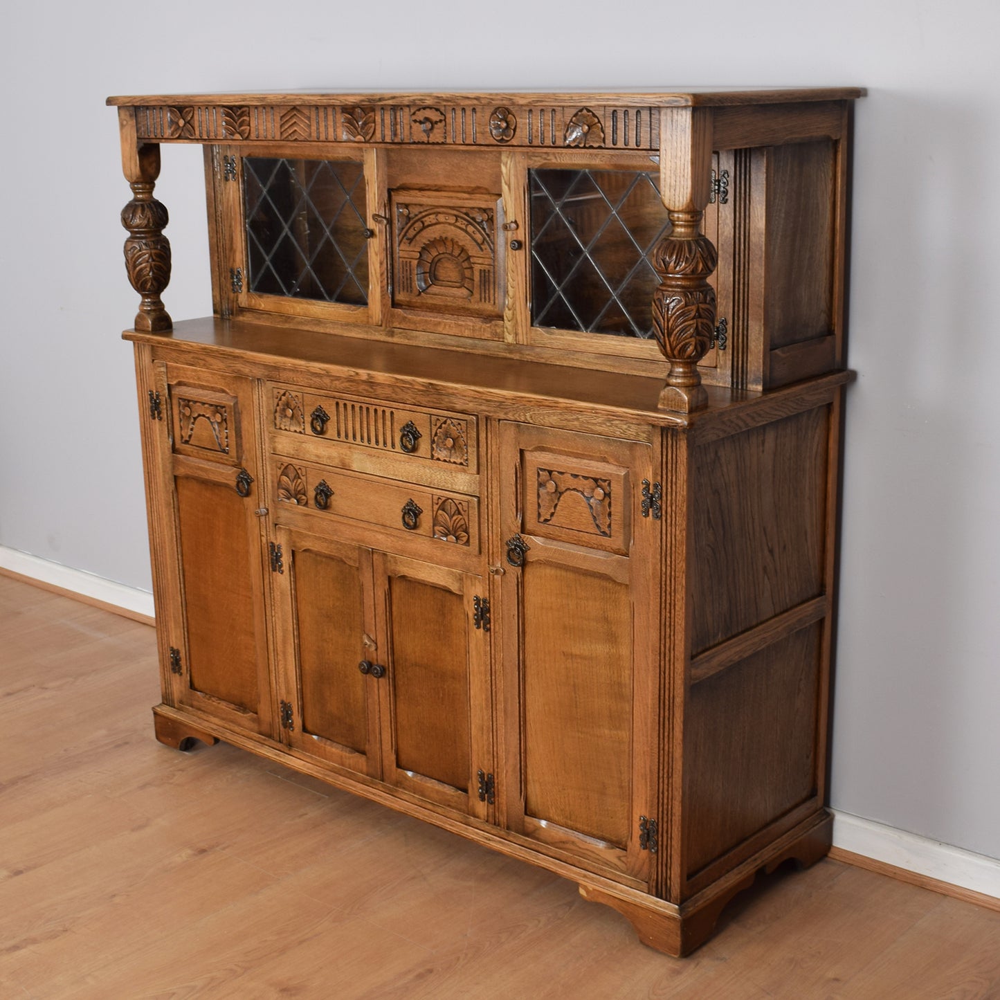 Oak Court Cabinet