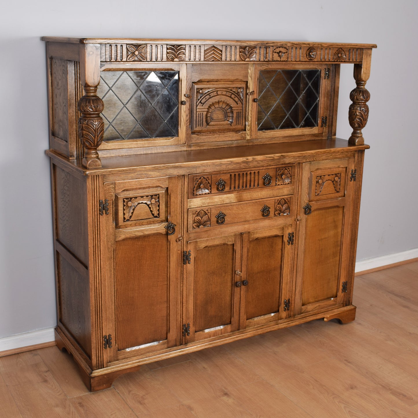 Oak Court Cabinet