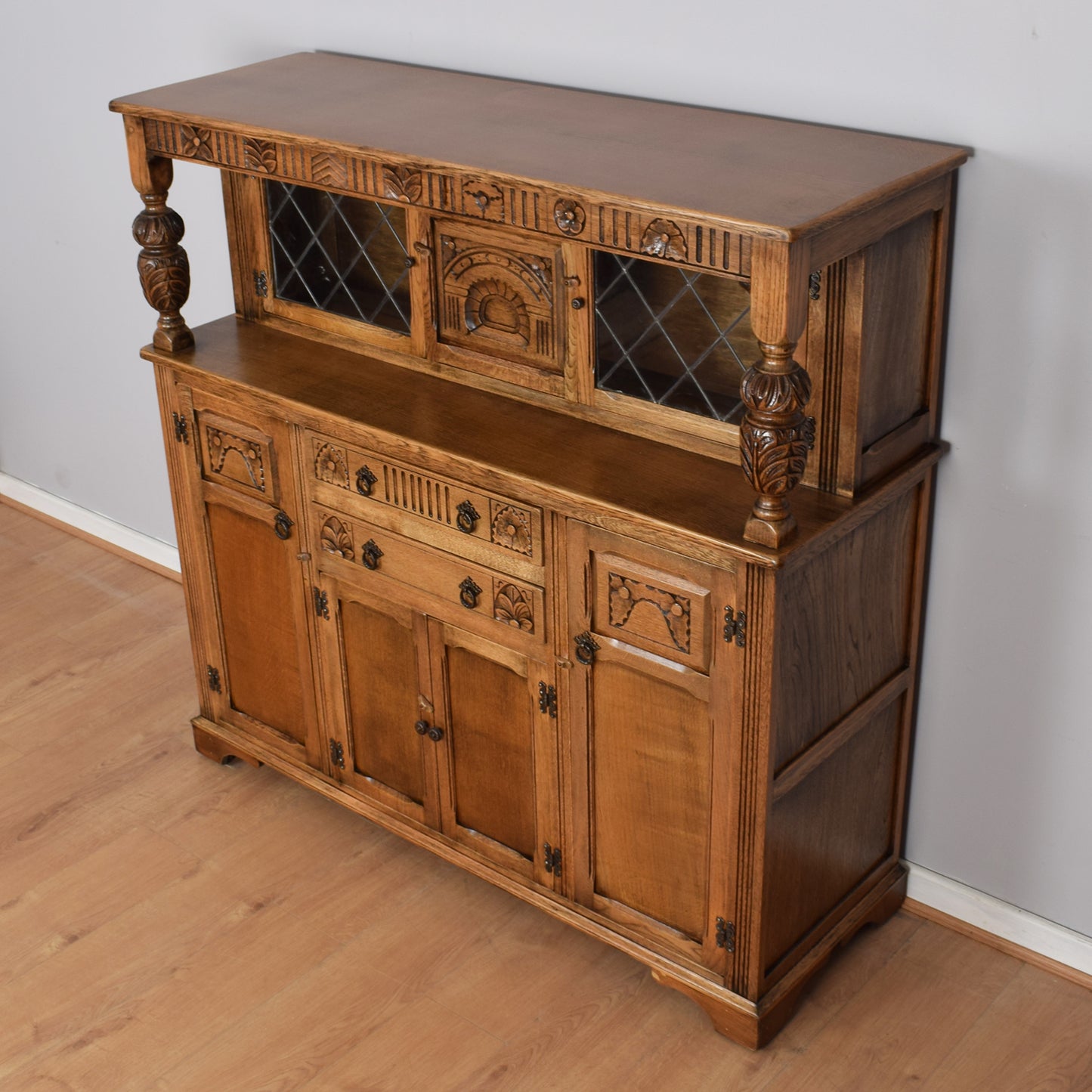 Oak Court Cabinet