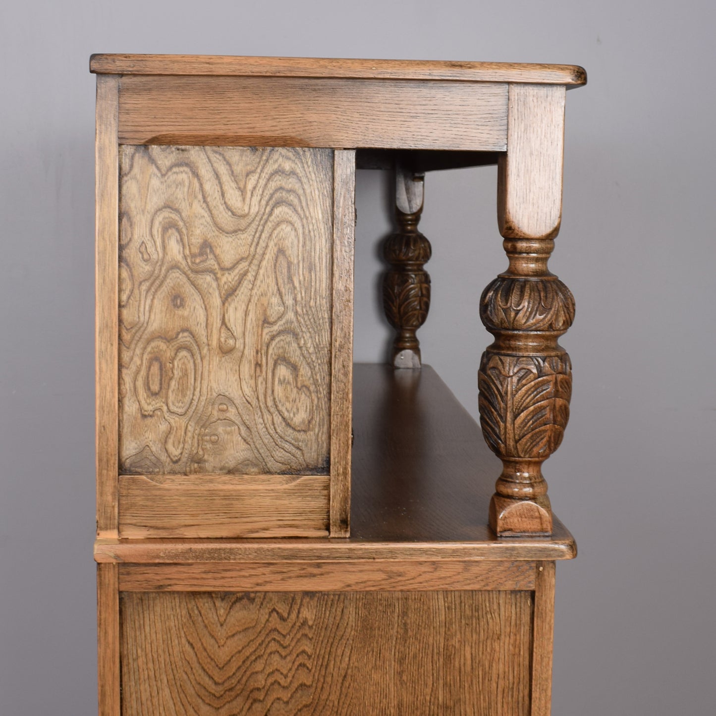 Oak Court Cabinet