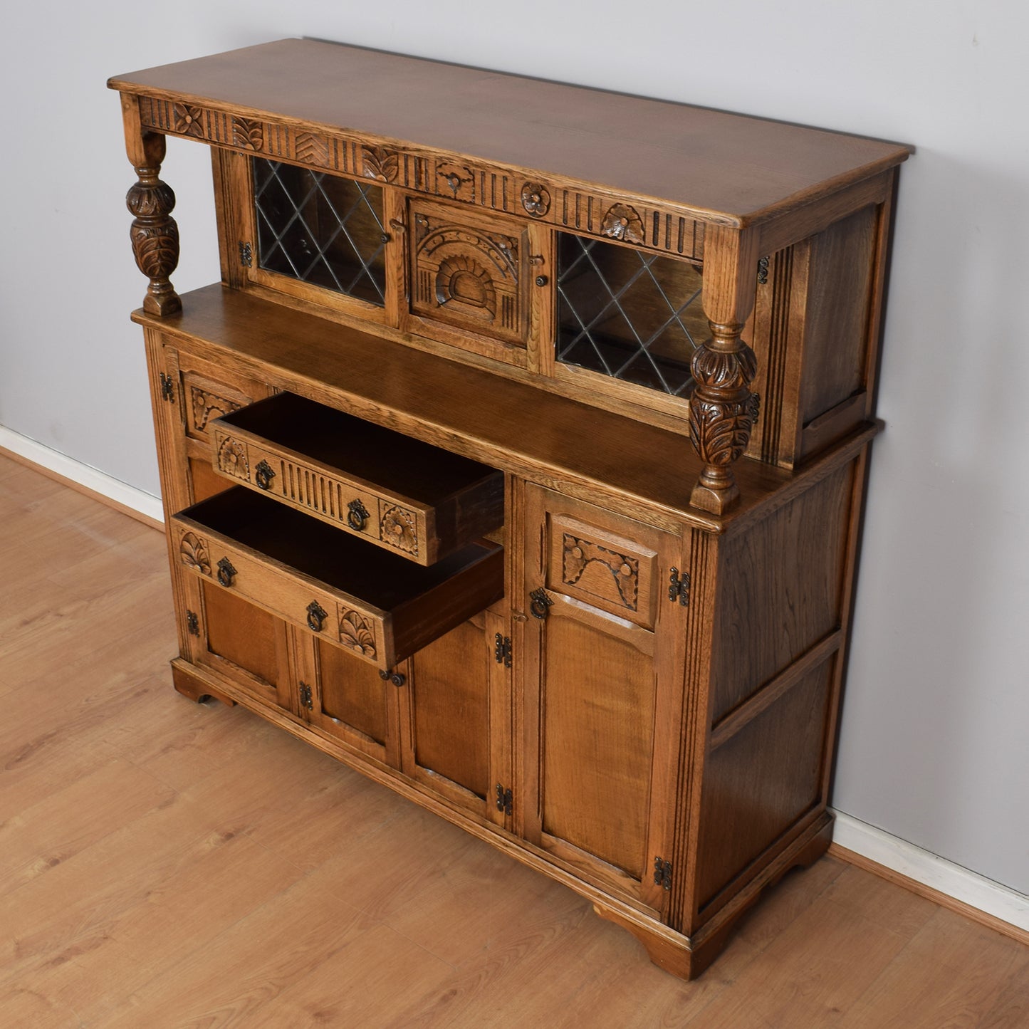 Oak Court Cabinet