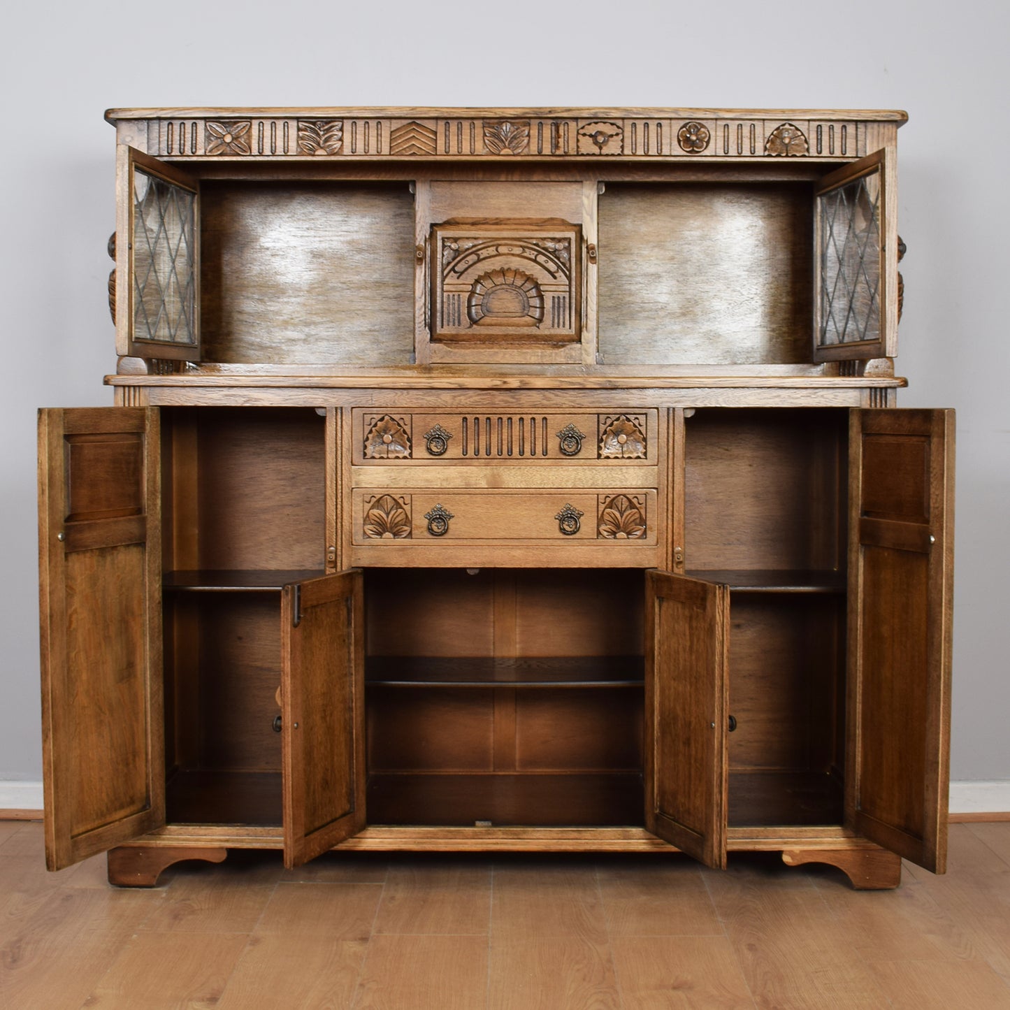 Oak Court Cabinet