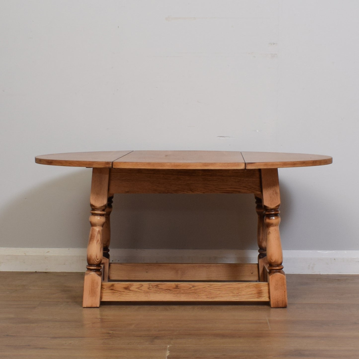 Oak Drop Leaf Coffee Table