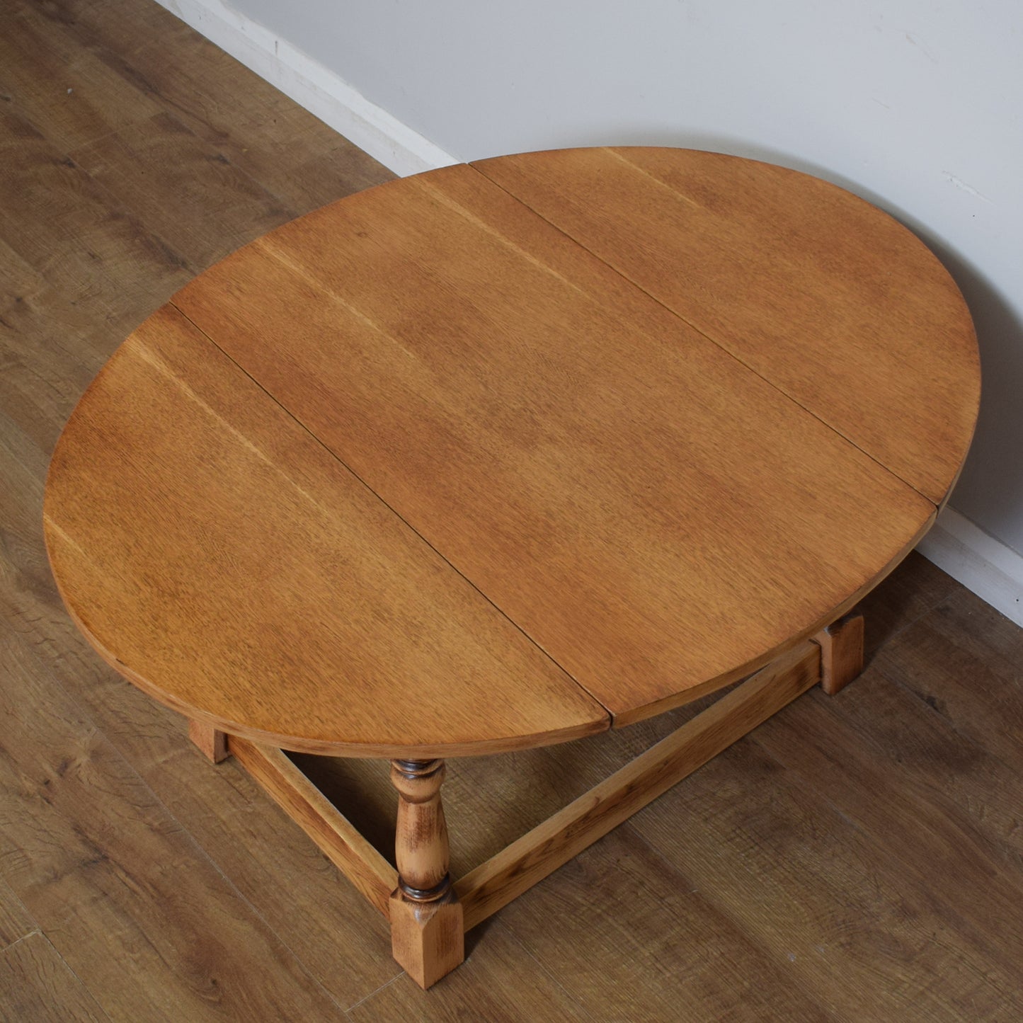 Oak Drop Leaf Coffee Table