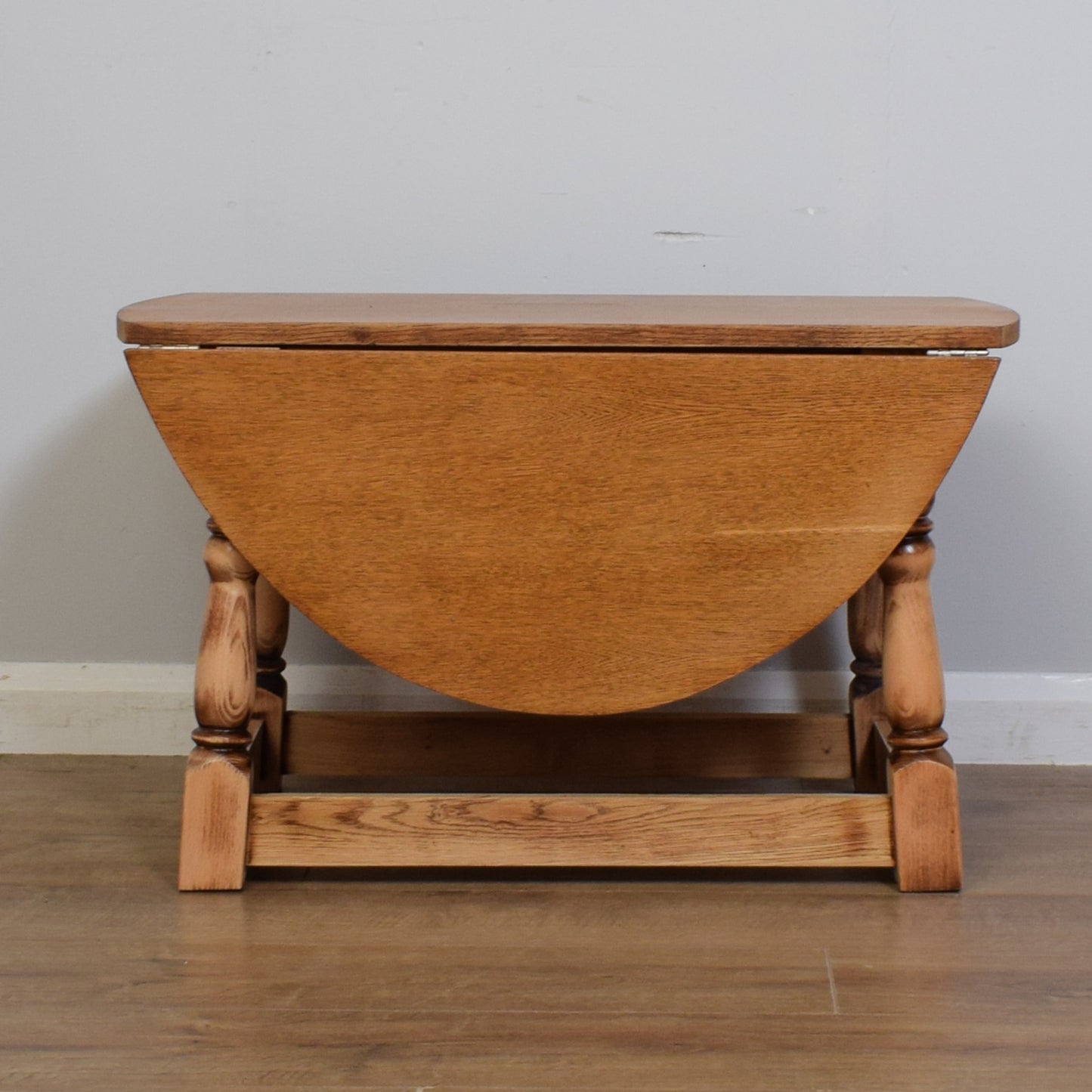 Oak Drop Leaf Coffee Table