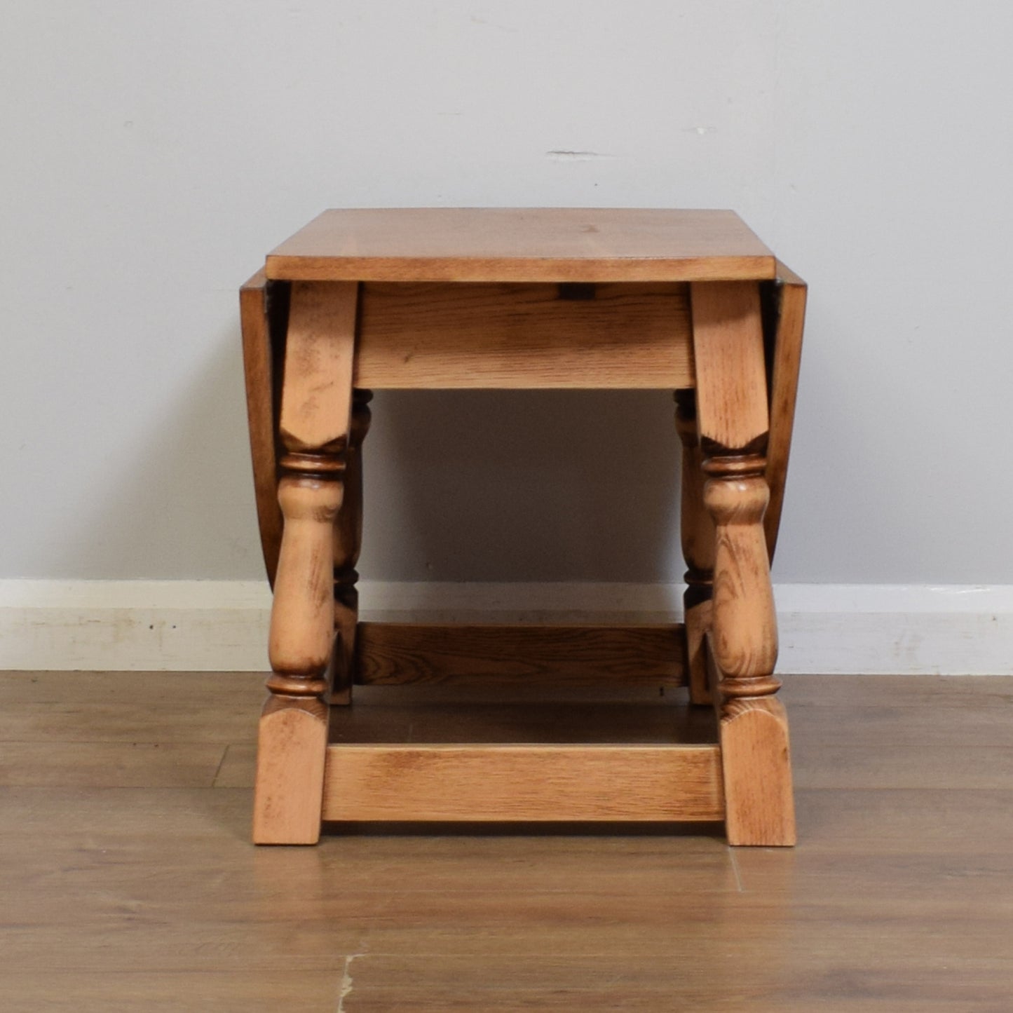Oak Drop Leaf Coffee Table