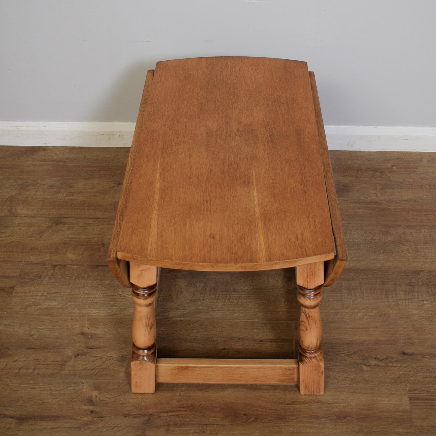 Oak Drop Leaf Coffee Table