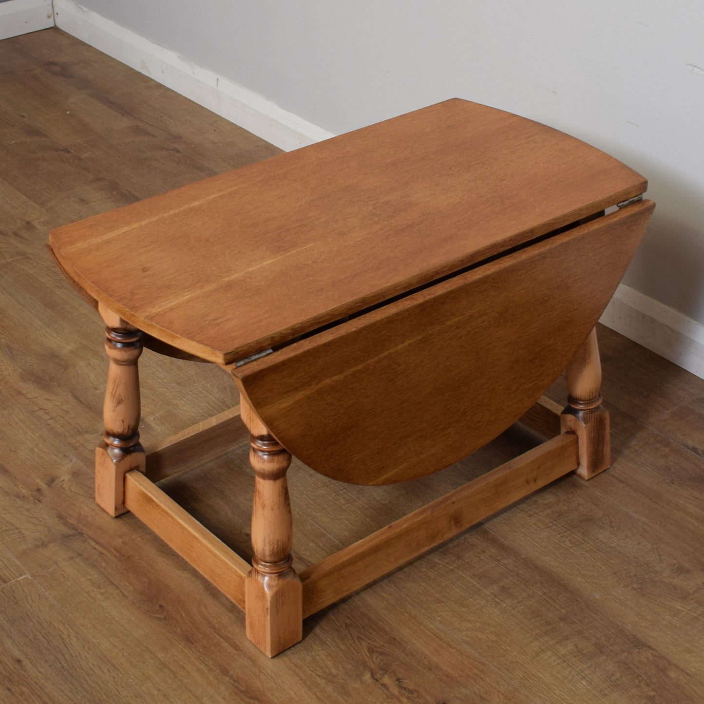 Oak Drop Leaf Coffee Table