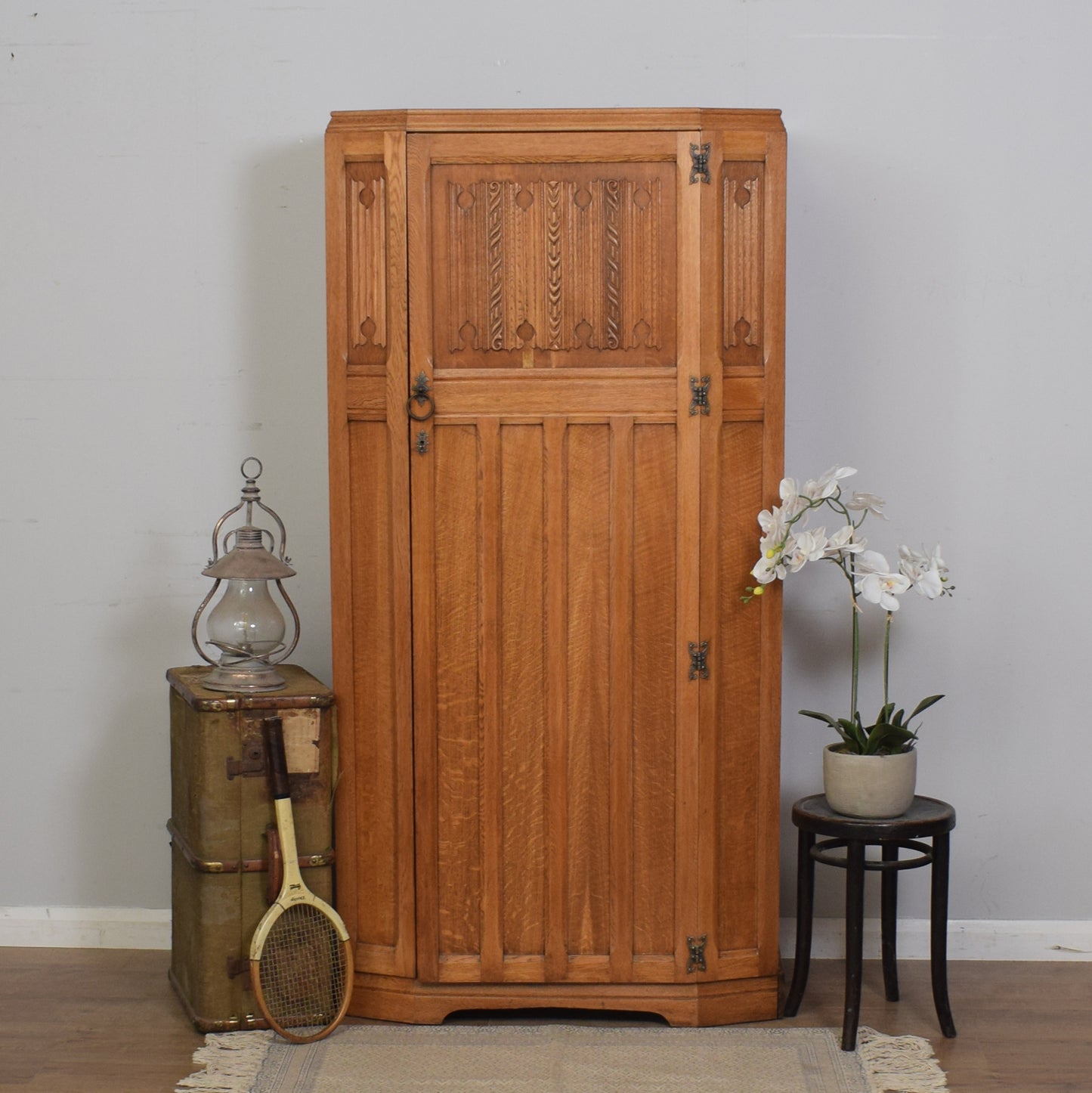 Restored Oak Hall Robe