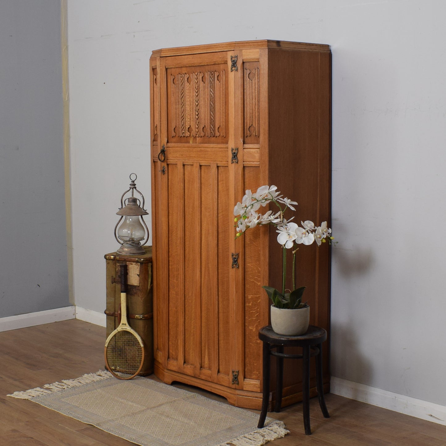 Restored Oak Hall Robe