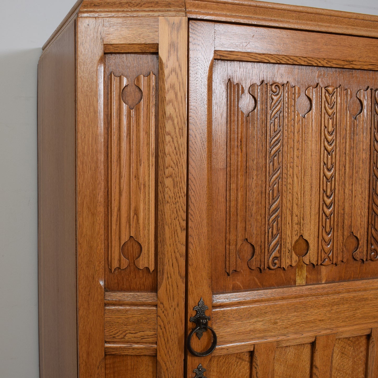 Restored Oak Hall Robe